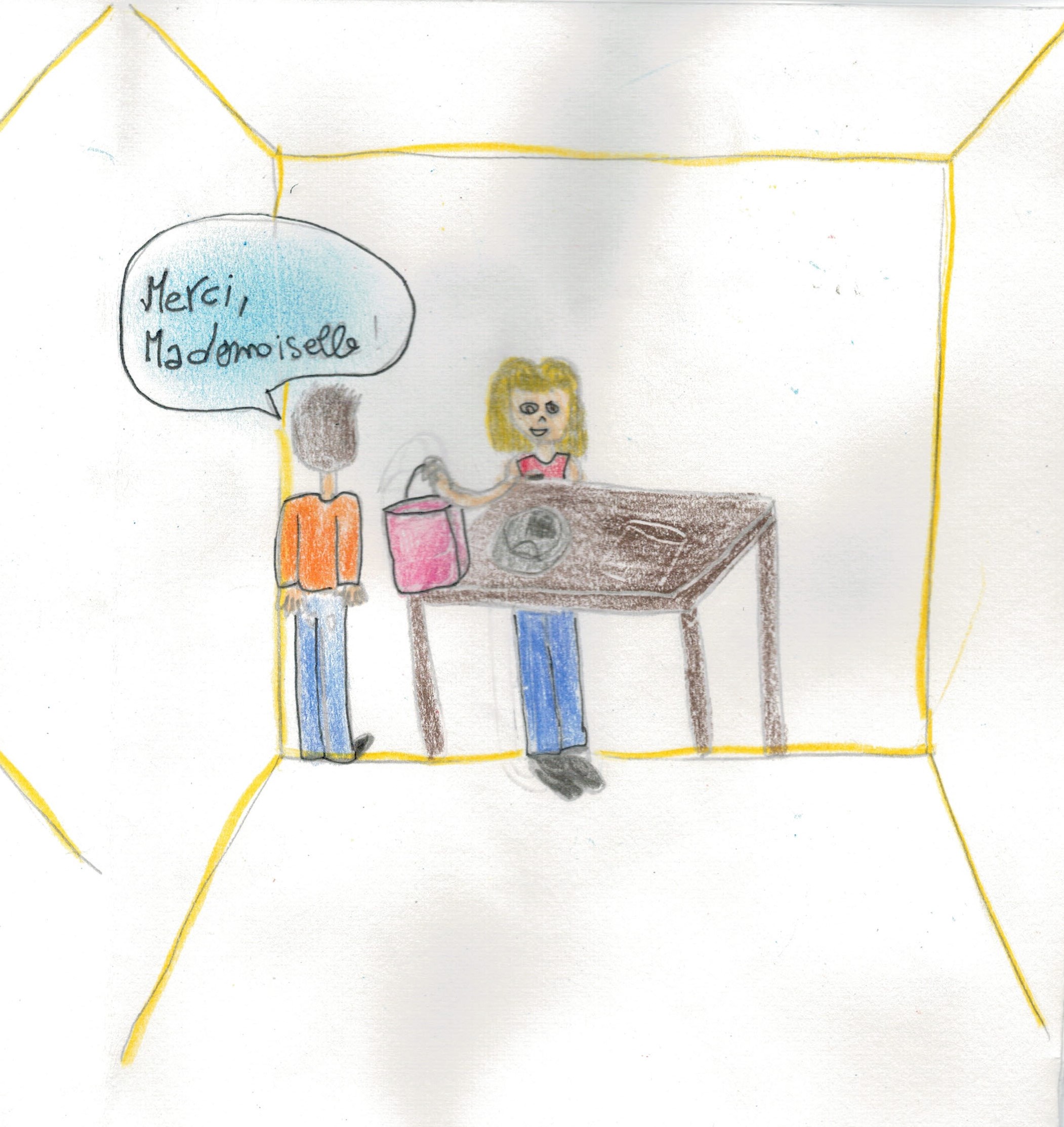 by Gaetana Micale - Illustrated by Lavoro a classi aperte - classi II - Scuola Secondaria I grado "E. Mancari" - Capo d