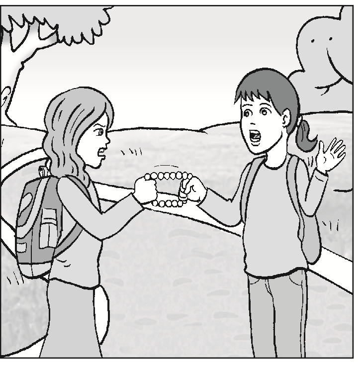 המחרוזת שאבדה by ravityanay - Illustrated by  נעם  - Ourboox.com