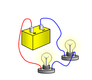 التوصيل على التوالي وعلى التوازي في دوائر الكهربائيه by Yaseen.Abo.Yaseen - Ourboox.com