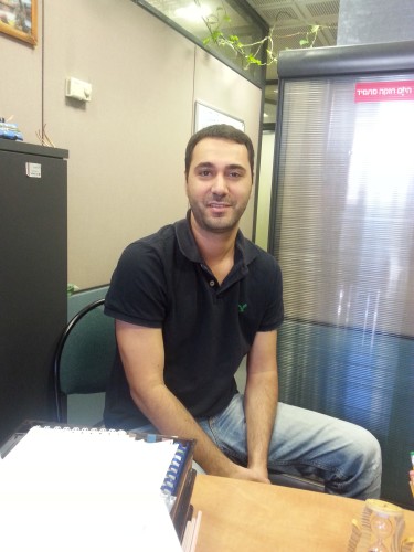 ניר בן 40 by molly  - Illustrated by נערך ע