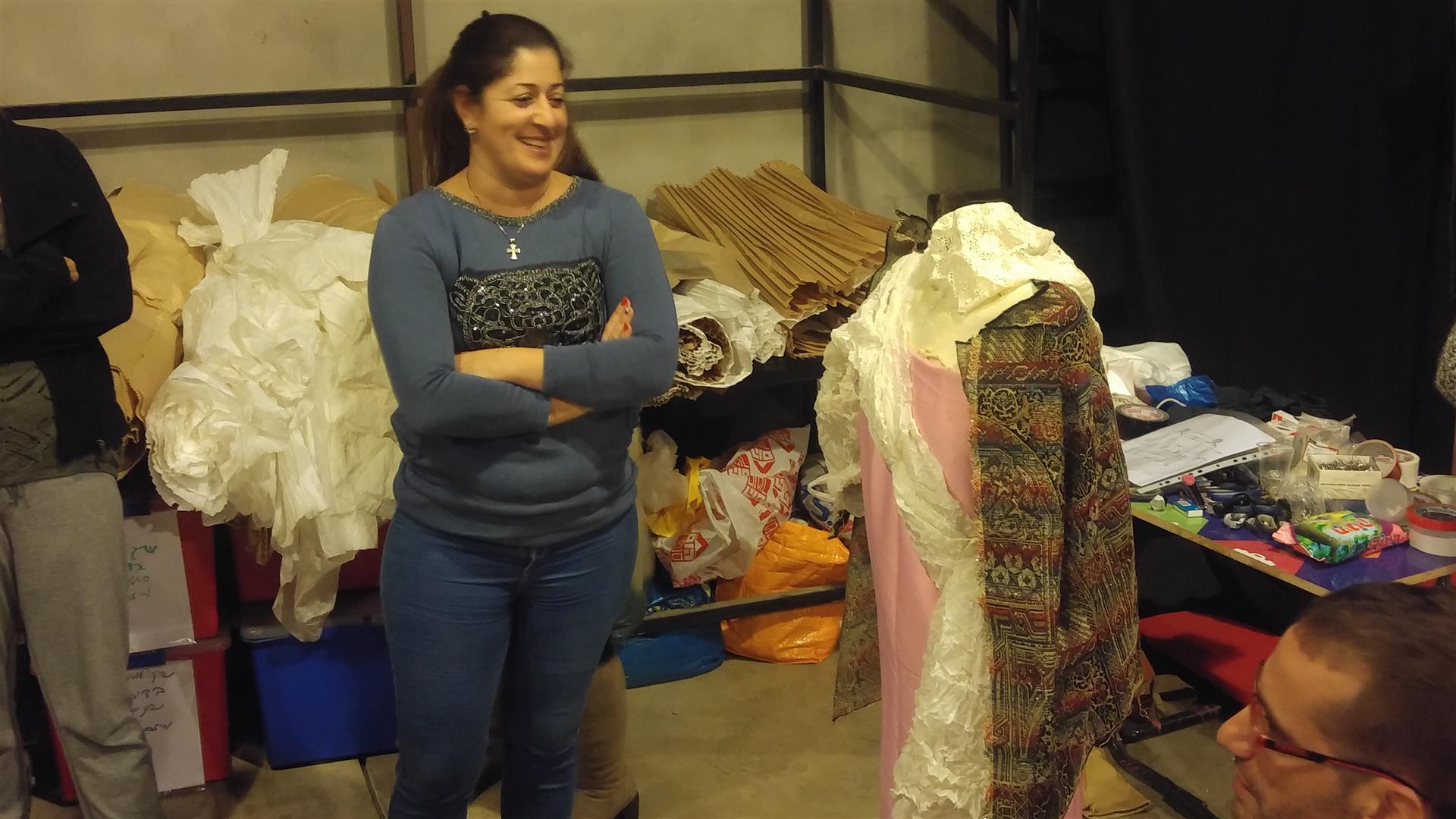 אומנות ככלי ללמידה משמעותית ויוצרת עניין – פסג”ה בת-ים תשע”ז 2017 by אילן  - Ourboox.com