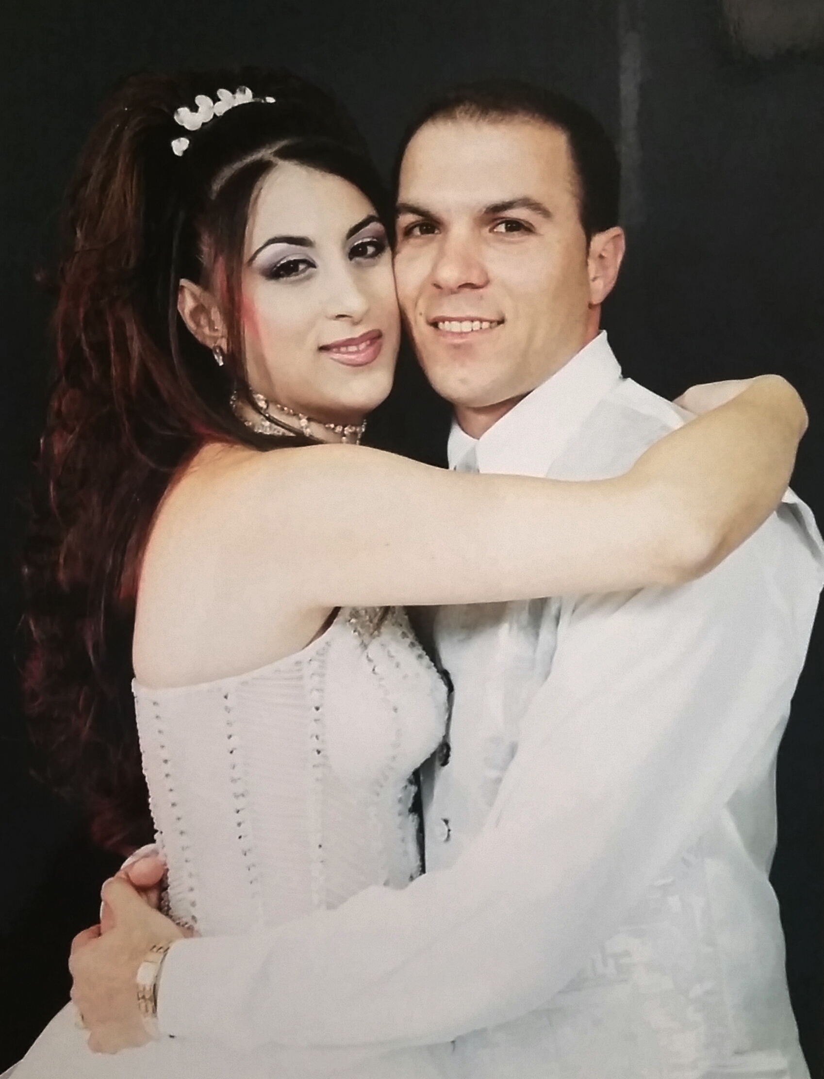 אבי ואימי בצילומים לחתונתם