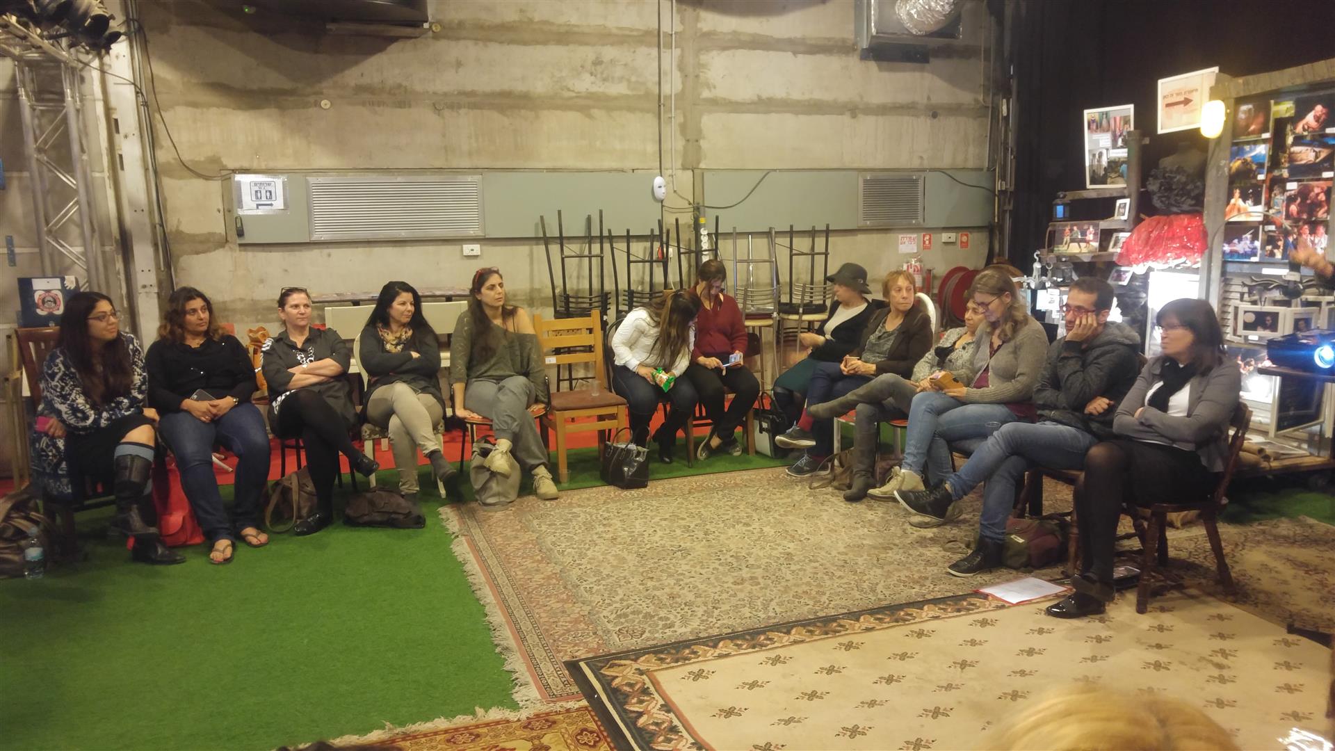 אומנות ככלי ללמידה משמעותית ויוצרת עניין – פסג”ה בת-ים תשע”ז 2017 by אילן  - Ourboox.com