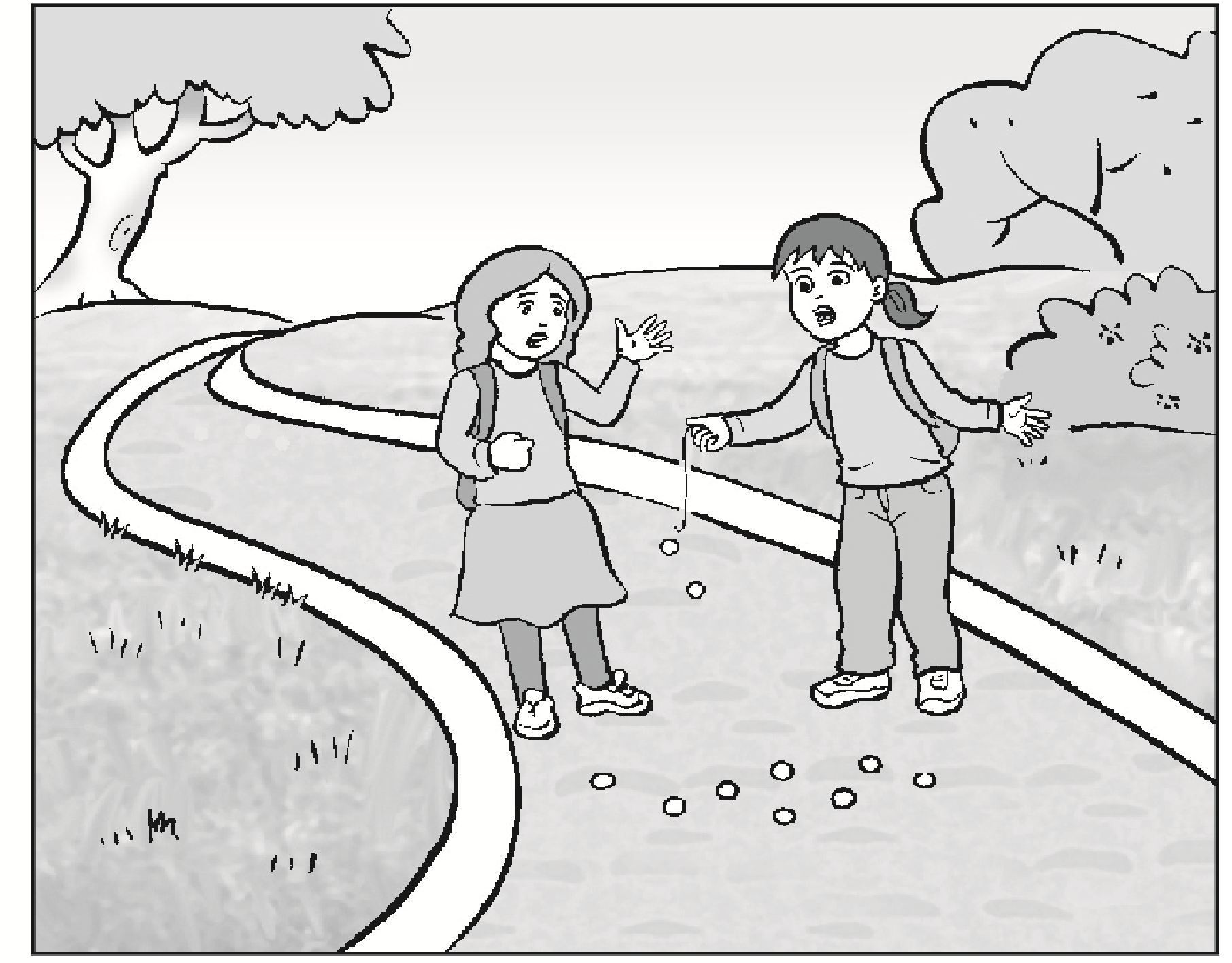 המחרוזת שאבדה by ravityanay - Illustrated by  נעם  - Ourboox.com