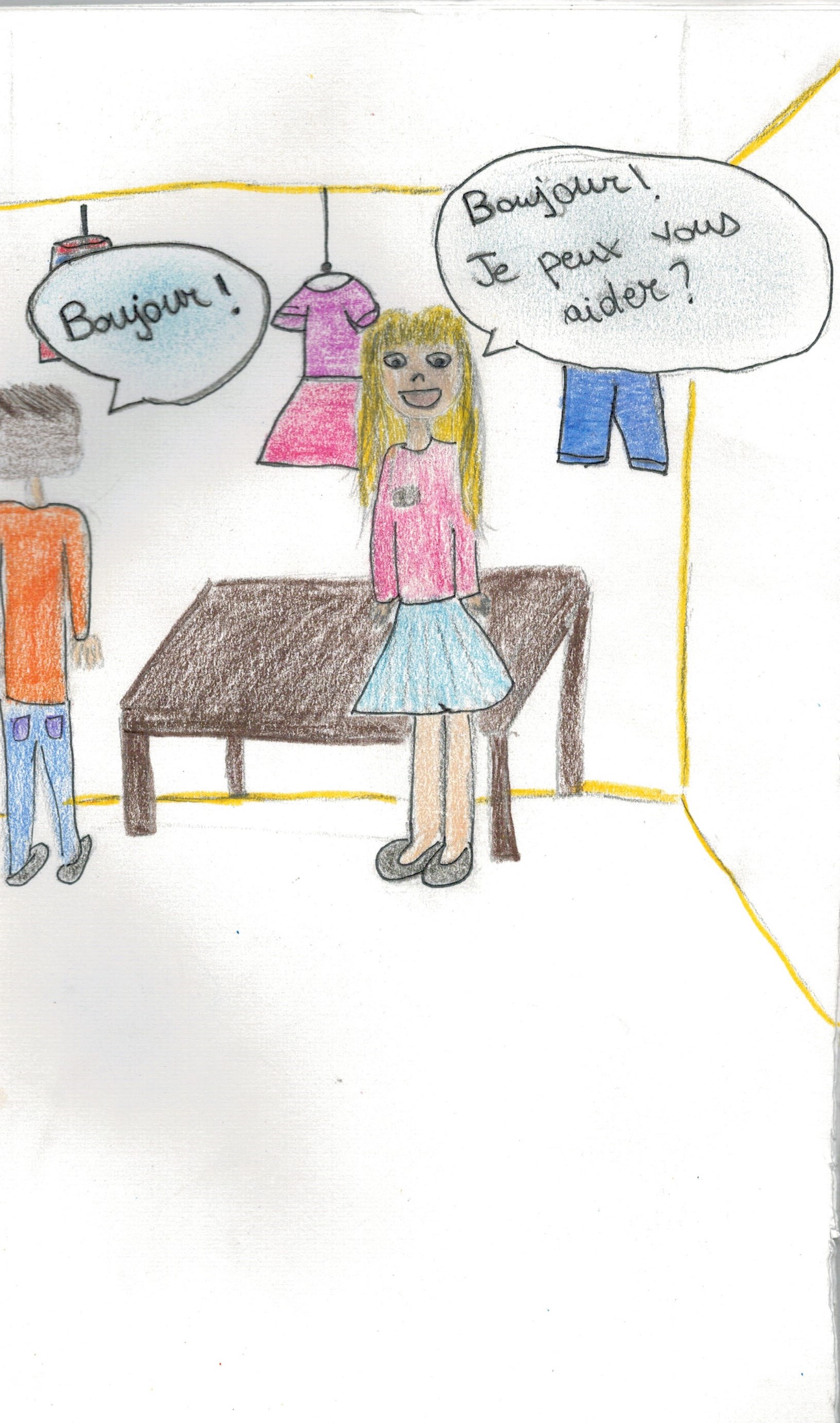 by Gaetana Micale - Illustrated by Lavoro a classi aperte - classi II - Scuola Secondaria I grado "E. Mancari" - Capo d