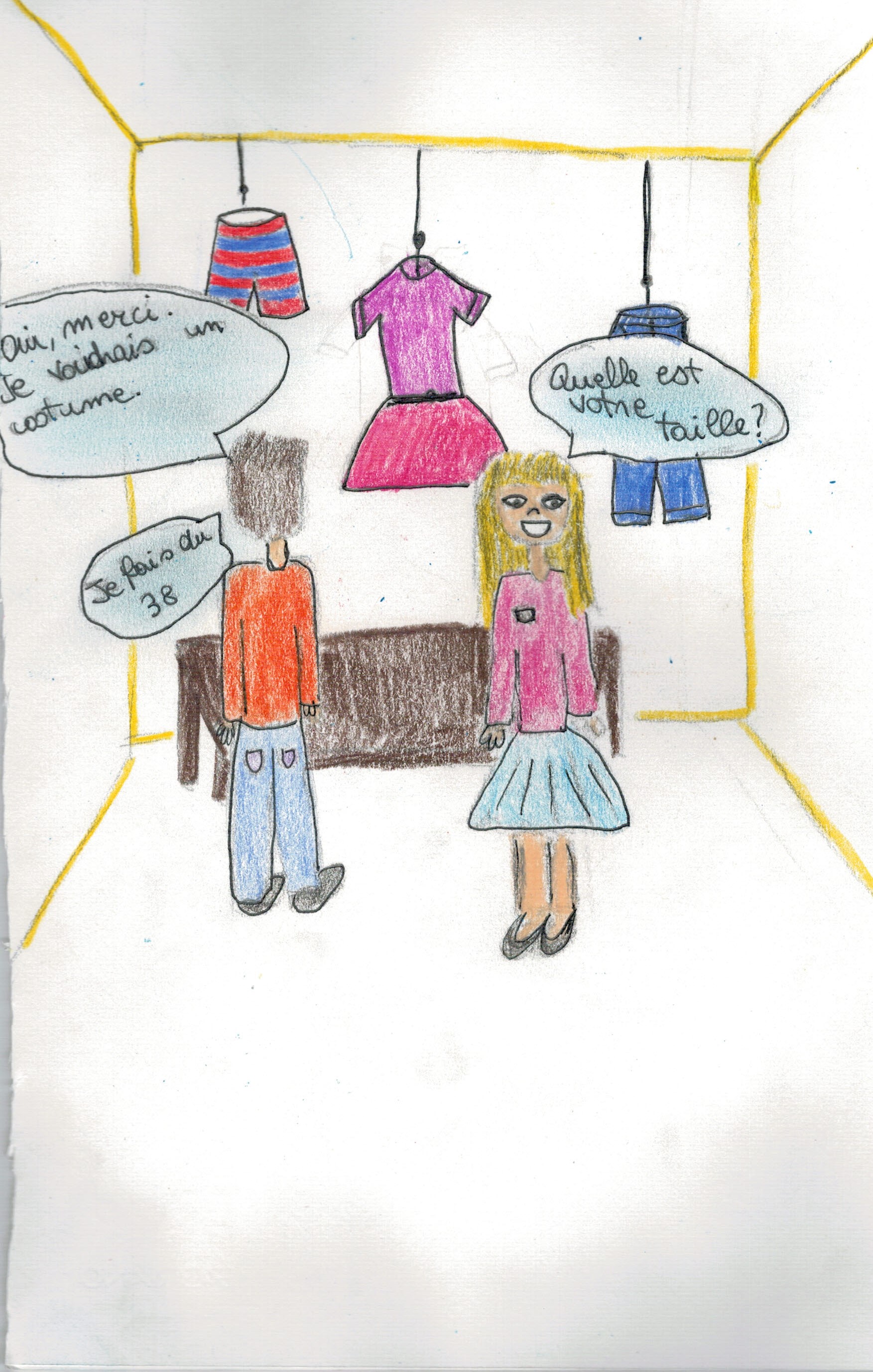 by Gaetana Micale - Illustrated by Lavoro a classi aperte - classi II - Scuola Secondaria I grado "E. Mancari" - Capo d