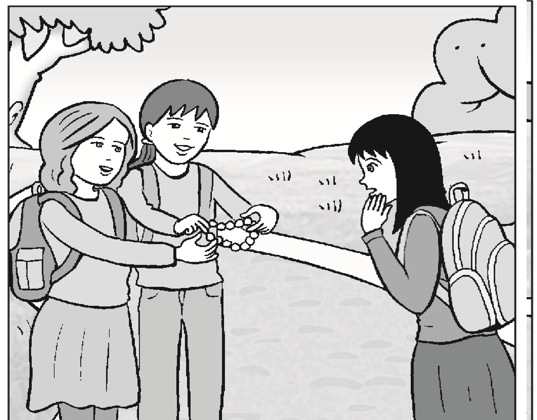 המחרוזת שאבדה by ravityanay - Illustrated by  נעם  - Ourboox.com