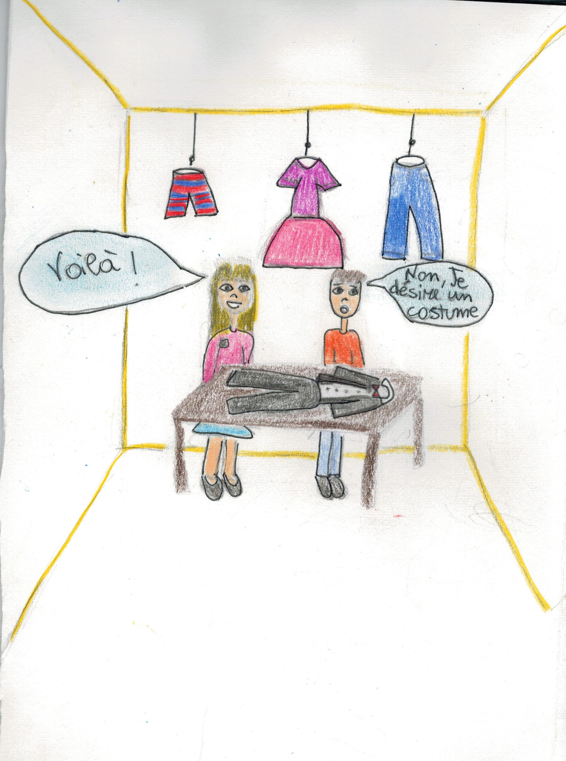 by Gaetana Micale - Illustrated by Lavoro a classi aperte - classi II - Scuola Secondaria I grado "E. Mancari" - Capo d