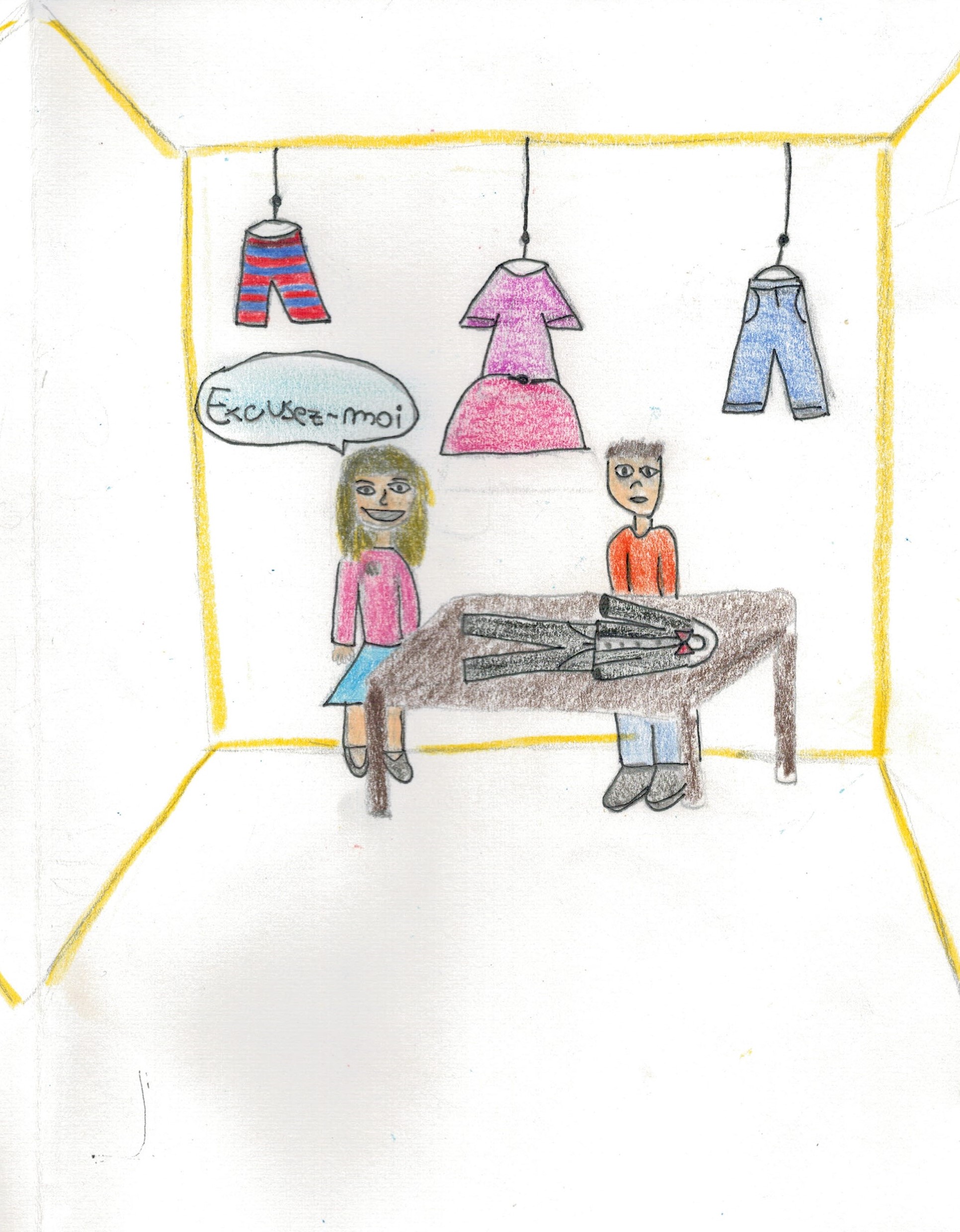 by Gaetana Micale - Illustrated by Lavoro a classi aperte - classi II - Scuola Secondaria I grado "E. Mancari" - Capo d