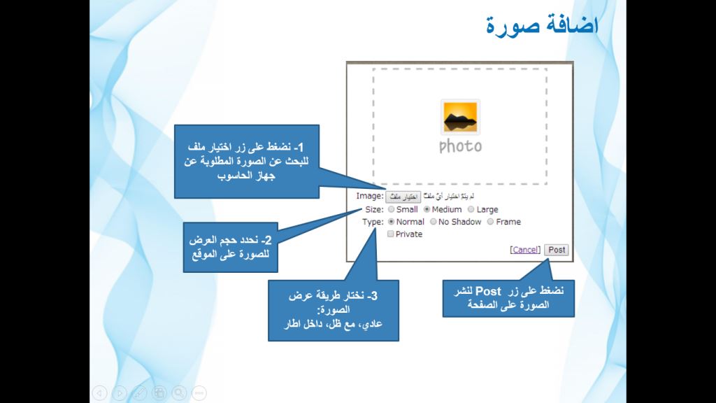 المرشد للموقع التفاعلي Linoit by nihad julani - Illustrated by Nihad Al-julani - turboys school - Ourboox.com