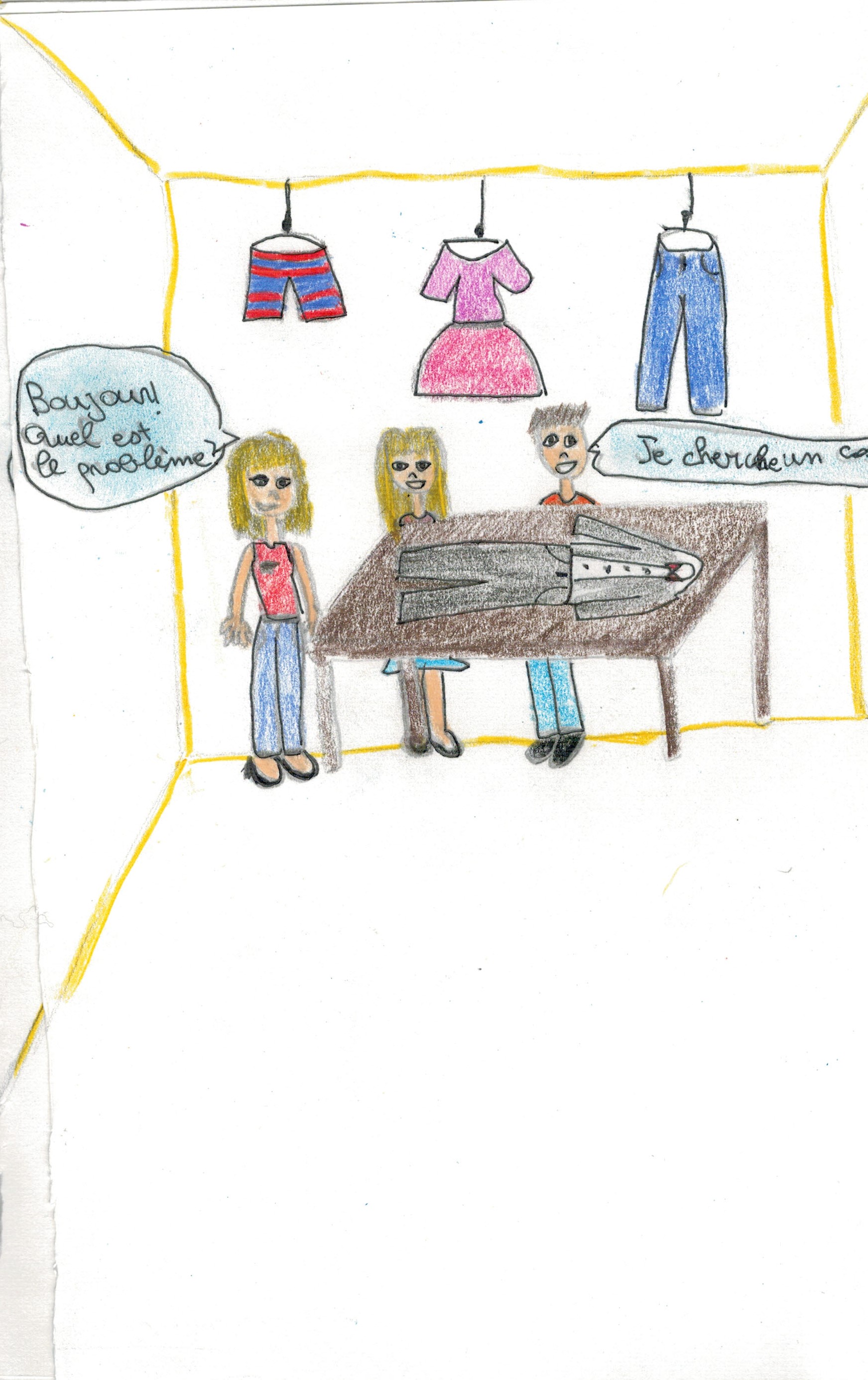 by Gaetana Micale - Illustrated by Lavoro a classi aperte - classi II - Scuola Secondaria I grado "E. Mancari" - Capo d