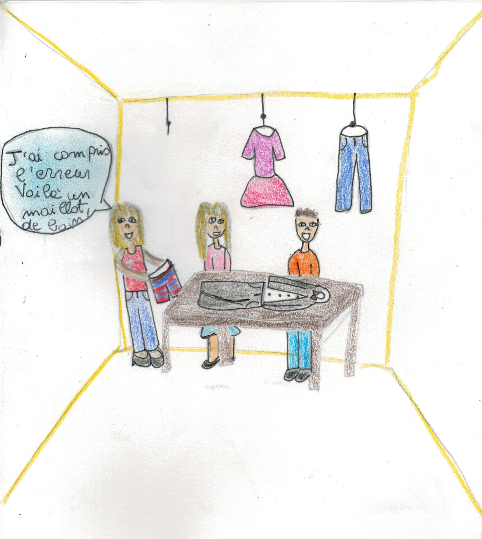 by Gaetana Micale - Illustrated by Lavoro a classi aperte - classi II - Scuola Secondaria I grado "E. Mancari" - Capo d