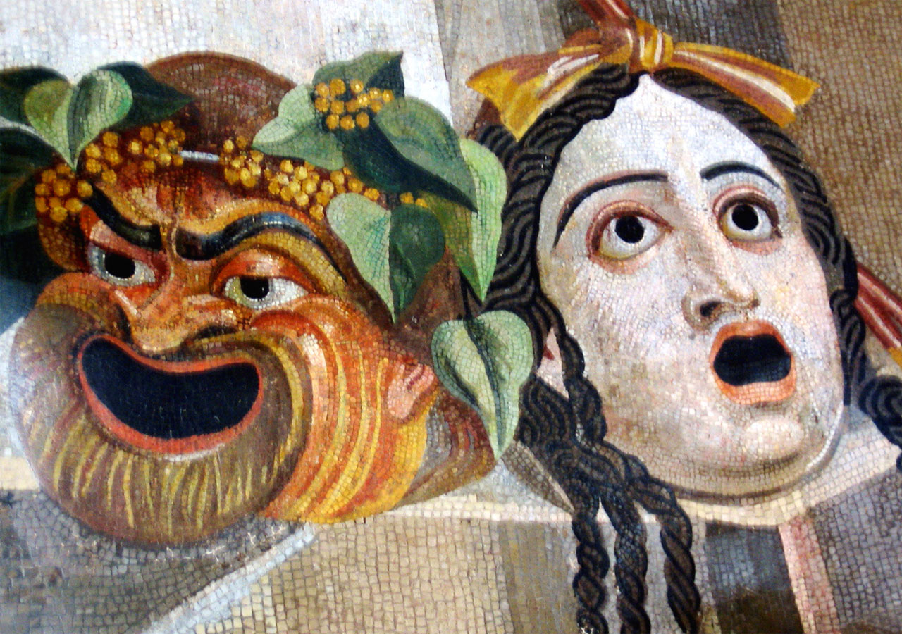 Il Teatro Greco by Harwinder Singh - Illustrated by Singh Harwinder - Ourboox.com