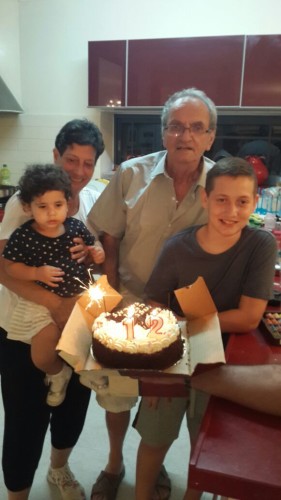 הראיון שלי עם סבתא שולמית by oriel - Illustrated by אוריאל  אוליאש - Ourboox.com