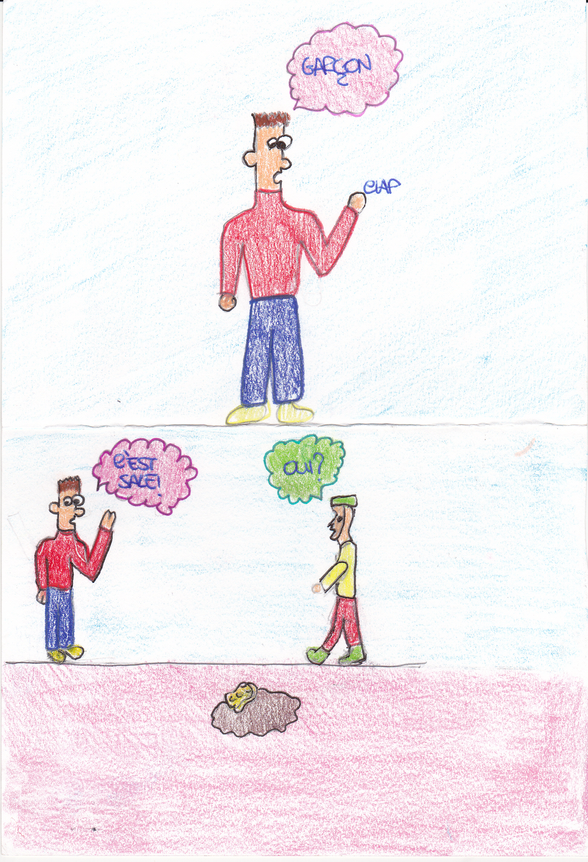 by Gaetana Micale - Illustrated by Lavoro a classi aperte - classi II - Scuola Secondaria I grado "E. Mancari" - Capo d