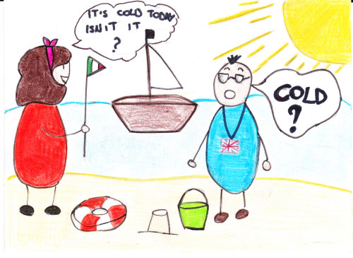 by Gaetana Micale - Illustrated by Lavoro a classi aperte - classi II - Scuola Secondaria I grado "E. Mancari" - Capo d