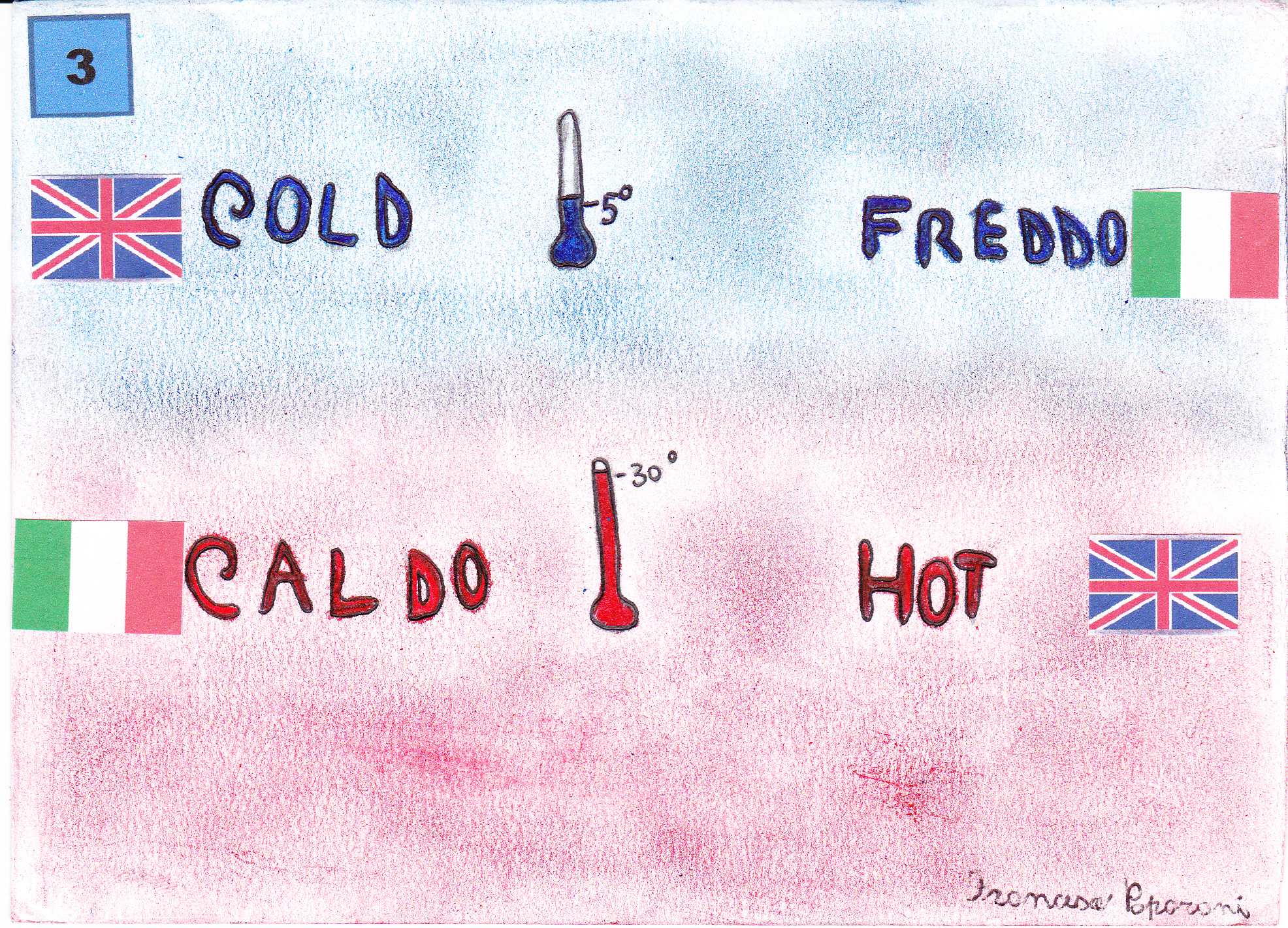 by Gaetana Micale - Illustrated by Lavoro a classi aperte - classi II - Scuola Secondaria I grado "E. Mancari" - Capo d