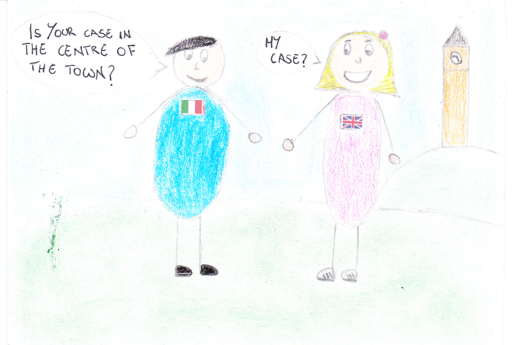 by Gaetana Micale - Illustrated by Lavoro a classi aperte - classi II - Scuola Secondaria I grado "E. Mancari" - Capo d