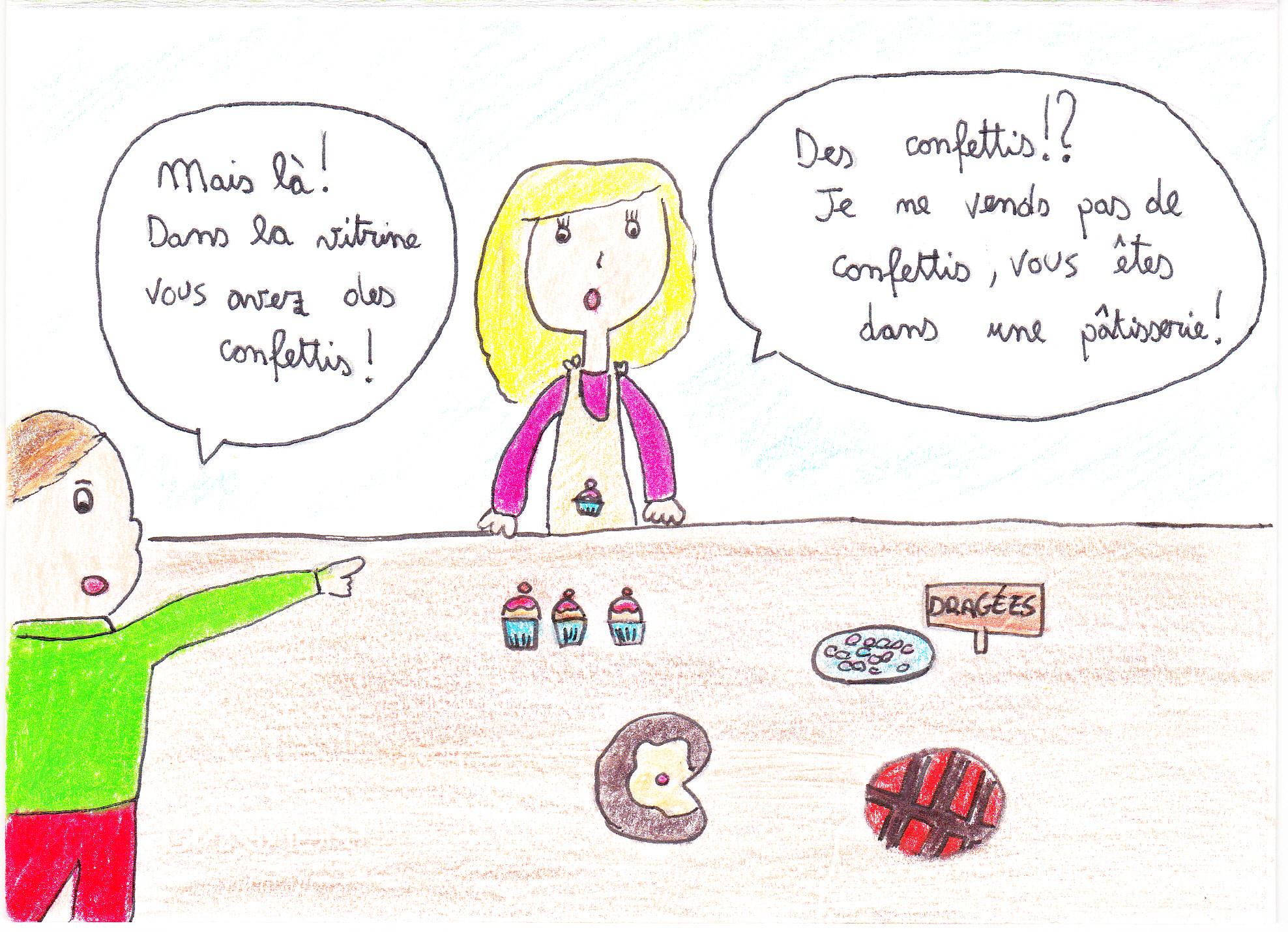 by Gaetana Micale - Illustrated by Lavoro a classi aperte - classi II - Scuola Secondaria I grado "E. Mancari" - Capo d