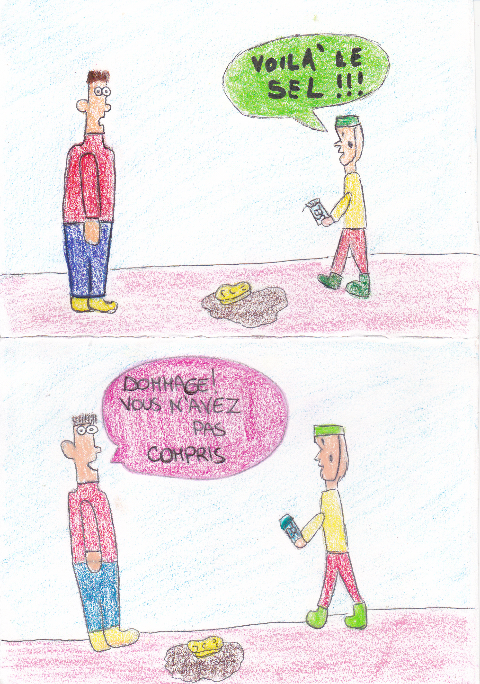 by Gaetana Micale - Illustrated by Lavoro a classi aperte - classi II - Scuola Secondaria I grado "E. Mancari" - Capo d