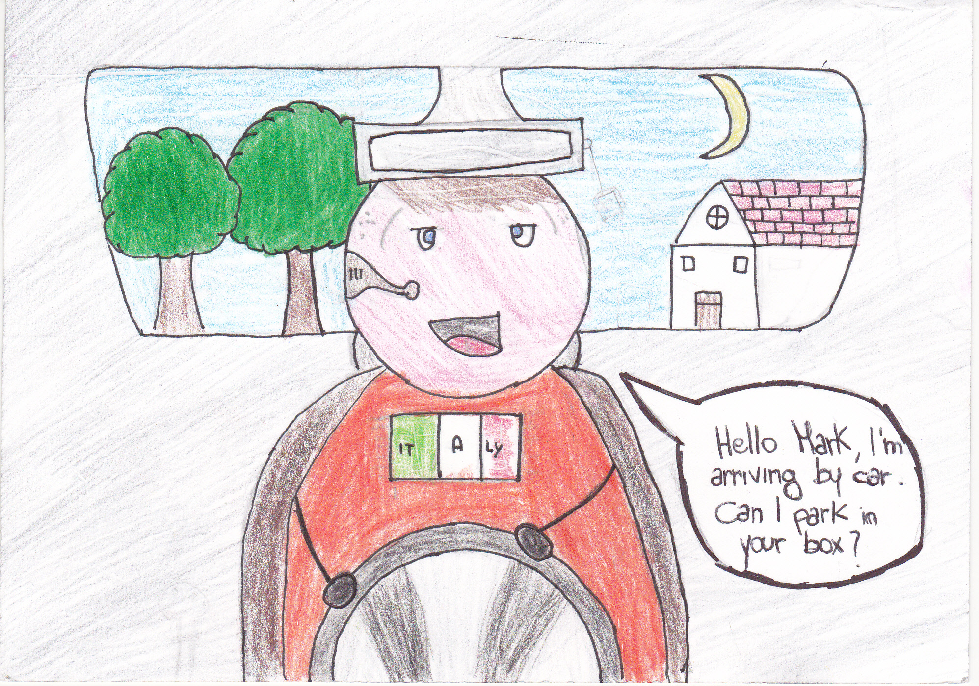 by Gaetana Micale - Illustrated by Lavoro a classi aperte - classi II - Scuola Secondaria I grado "E. Mancari" - Capo d