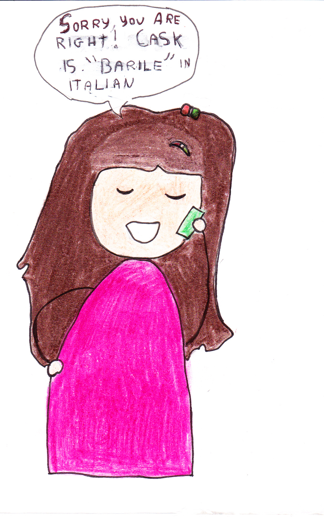 by Gaetana Micale - Illustrated by Lavoro a classi aperte - classi II - Scuola Secondaria I grado "E. Mancari" - Capo d