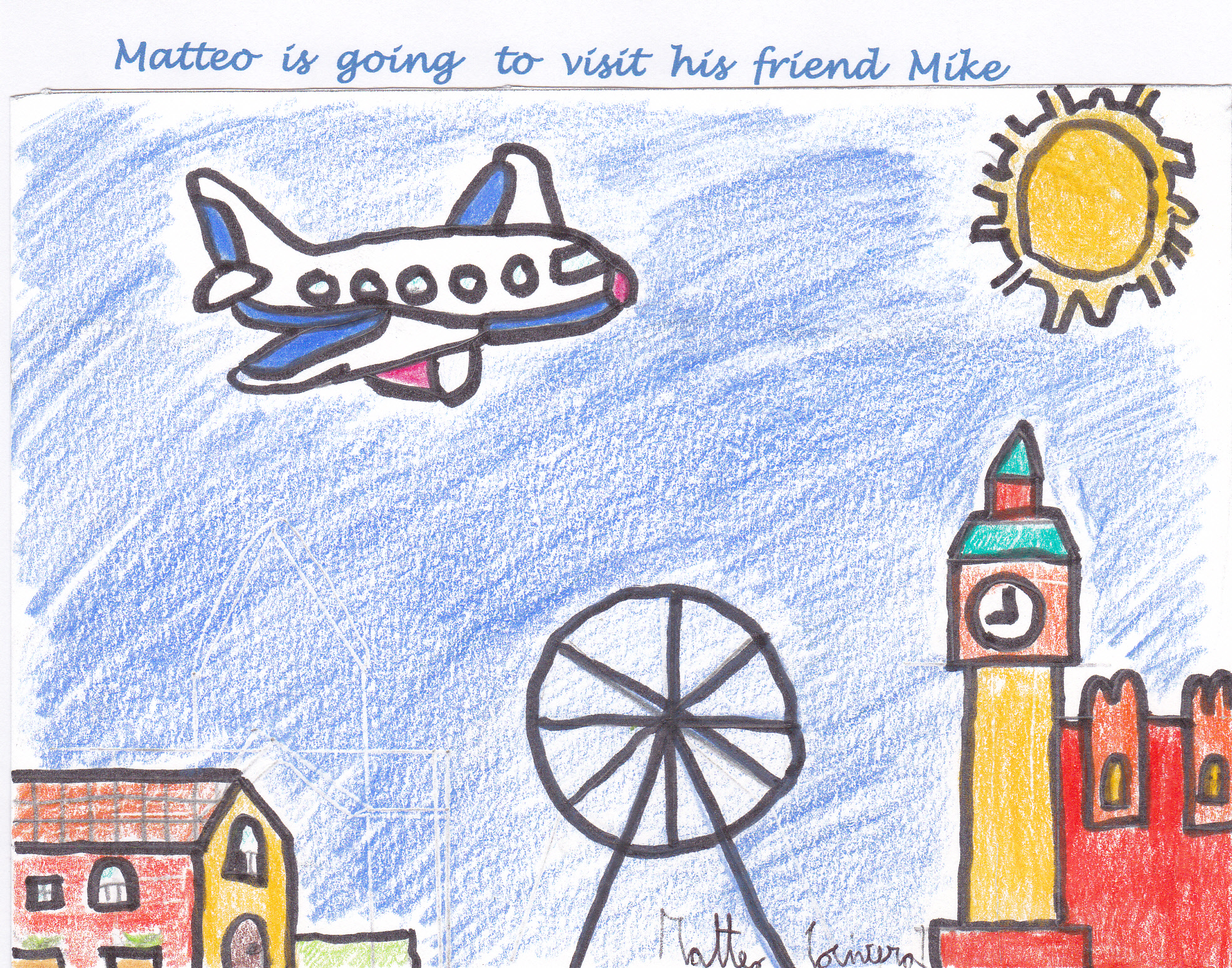 by Gaetana Micale - Illustrated by Lavoro a classi aperte - classi II - Scuola Secondaria I grado "E. Mancari" - Capo d