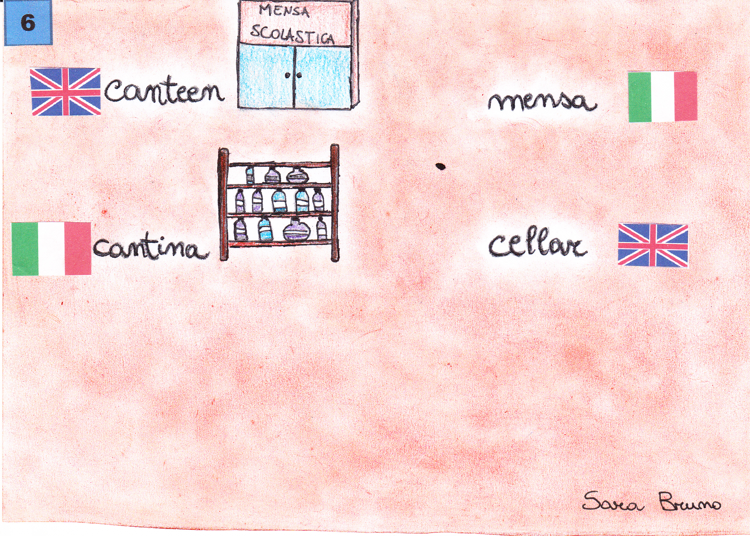 by Gaetana Micale - Illustrated by Lavoro a classi aperte - classi II - Scuola Secondaria I grado "E. Mancari" - Capo d