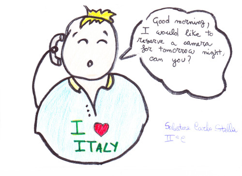 by Gaetana Micale - Illustrated by Lavoro a classi aperte - classi II - Scuola Secondaria I grado "E. Mancari" - Capo d