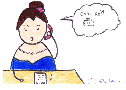 by Gaetana Micale - Illustrated by Lavoro a classi aperte - classi II - Scuola Secondaria I grado "E. Mancari" - Capo d