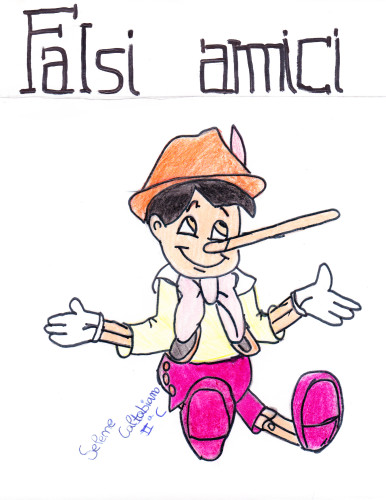 by Gaetana Micale - Illustrated by Lavoro a classi aperte - classi II - Scuola Secondaria I grado "E. Mancari" - Capo d