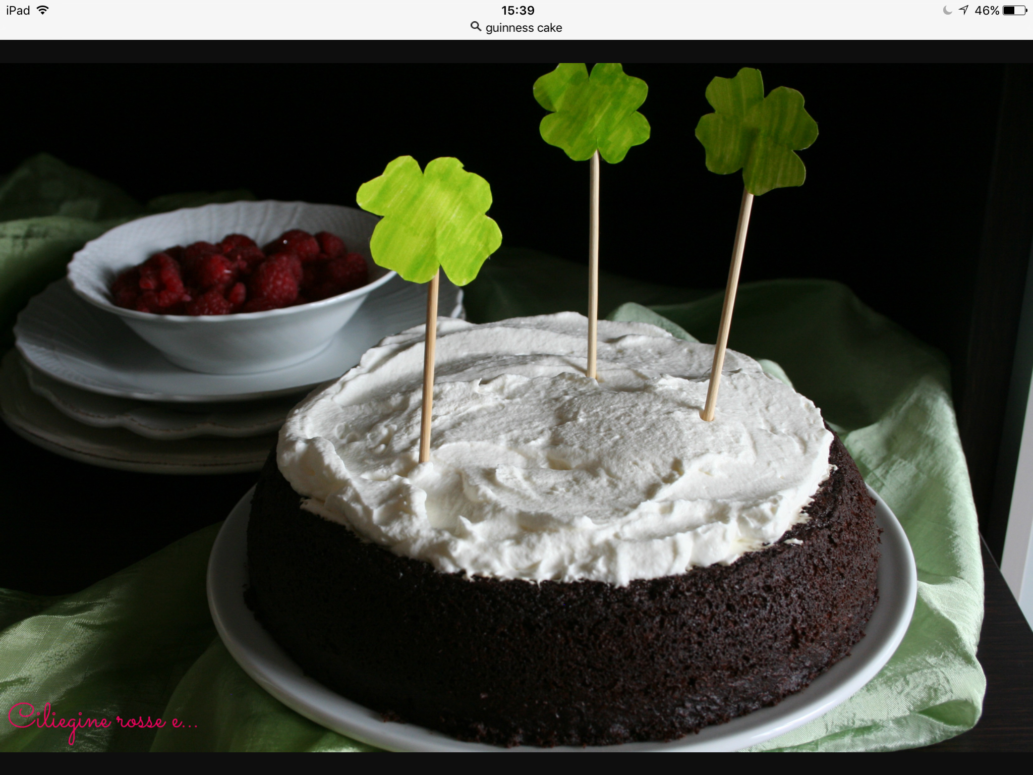 THE GUINNESS CAKE by minghimenghi - Illustrated by Matilde e Annika - Ourboox.com