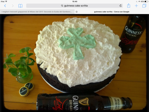 THE GUINNESS CAKE by minghimenghi - Illustrated by Matilde e Annika - Ourboox.com