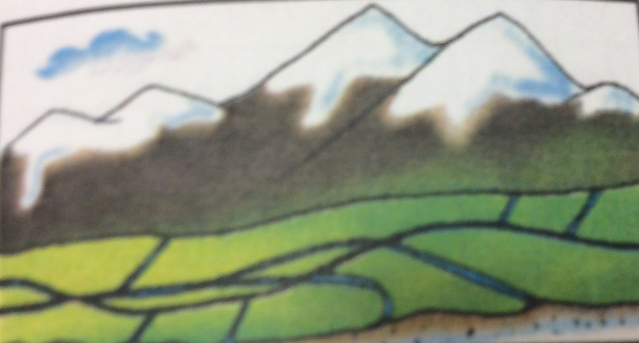 LA PIANURA by Tommaso - Illustrated by Tommaso - Ourboox.com