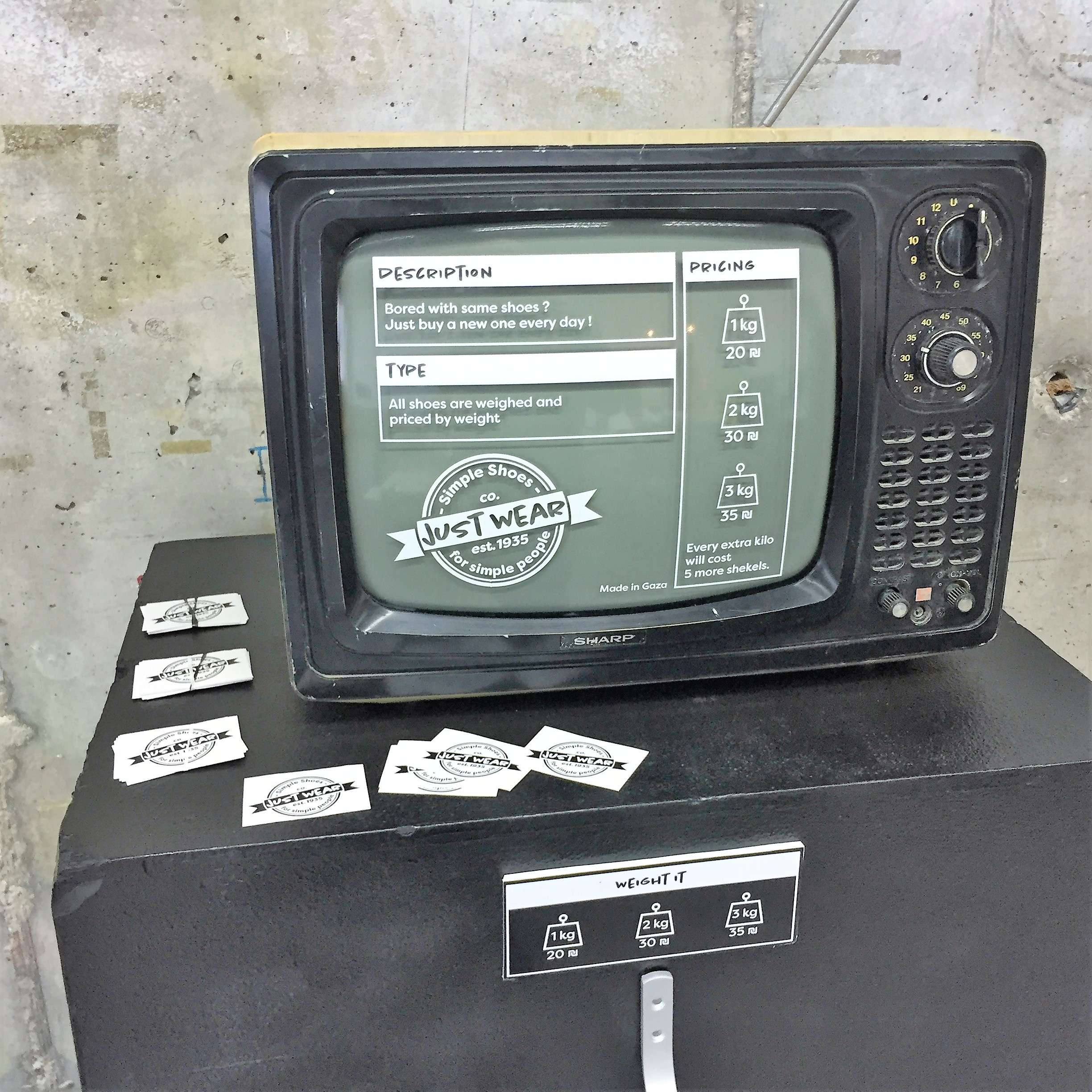 Sasha’s Shoe Factory by Mel Rosenberg - מל רוזנברג - Ourboox.com