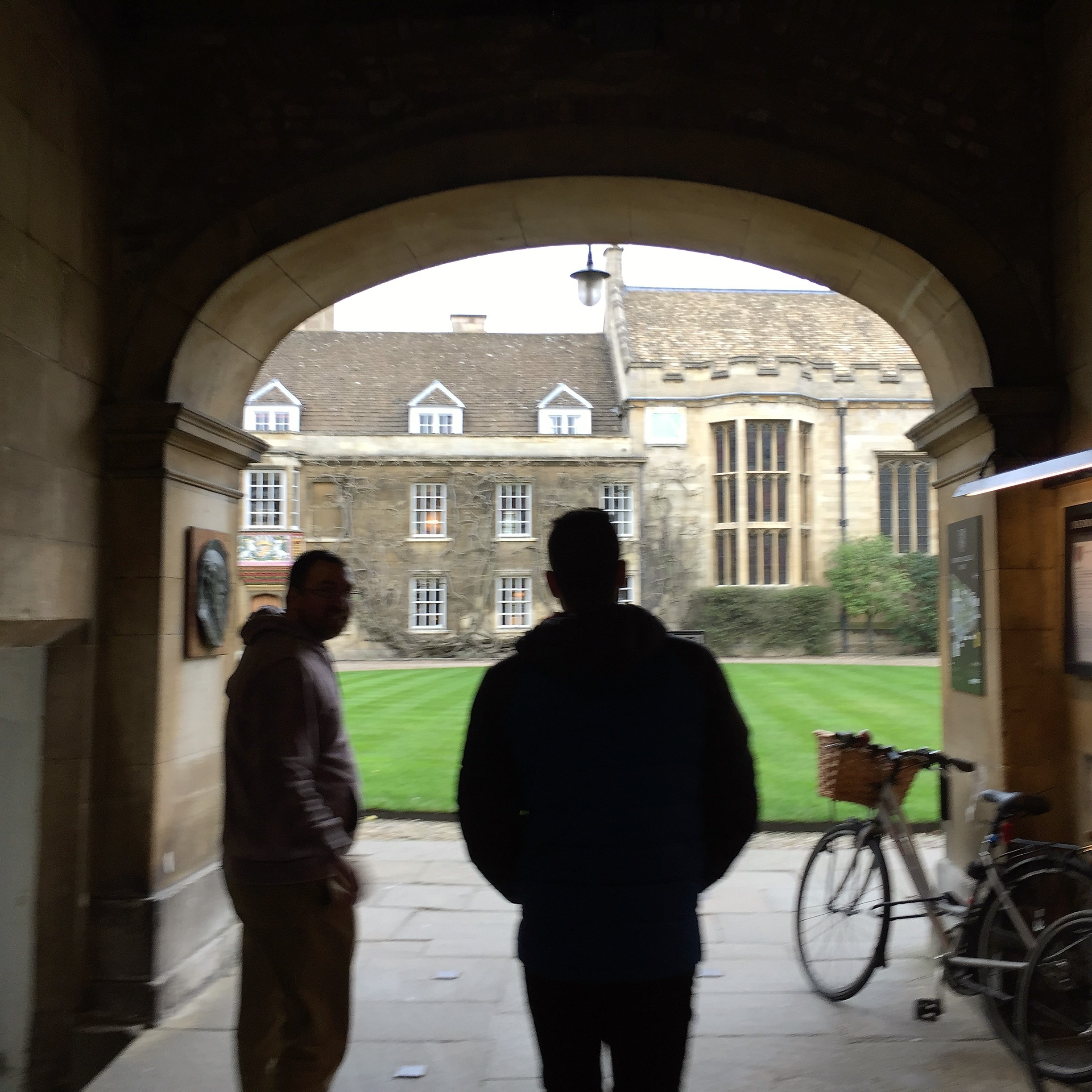An Afternoon with Itay in Cambridge by Mel Rosenberg - מל רוזנברג - Ourboox.com