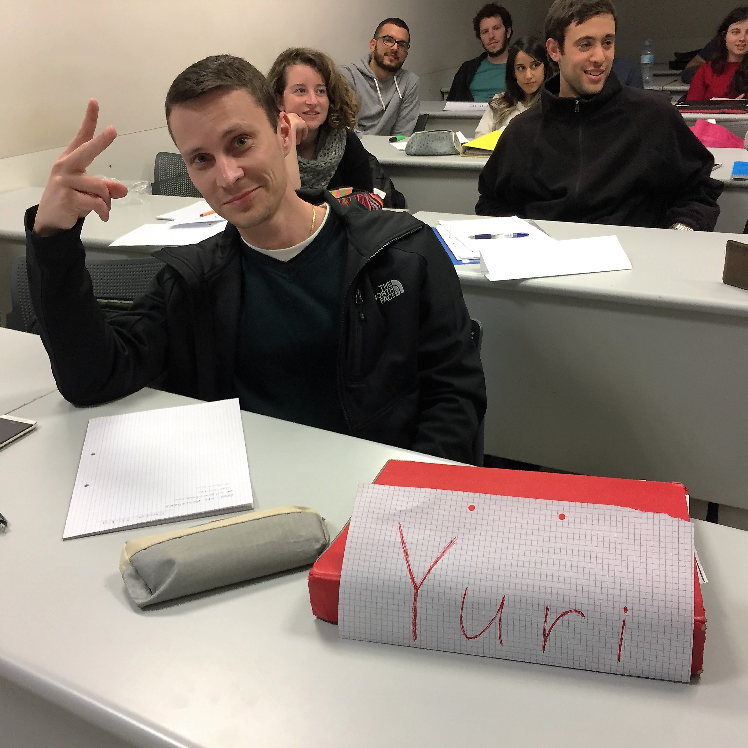 Creative Thinking Workshop at Afeka College – Class of 2017 by Mel Rosenberg - מל רוזנברג - Ourboox.com