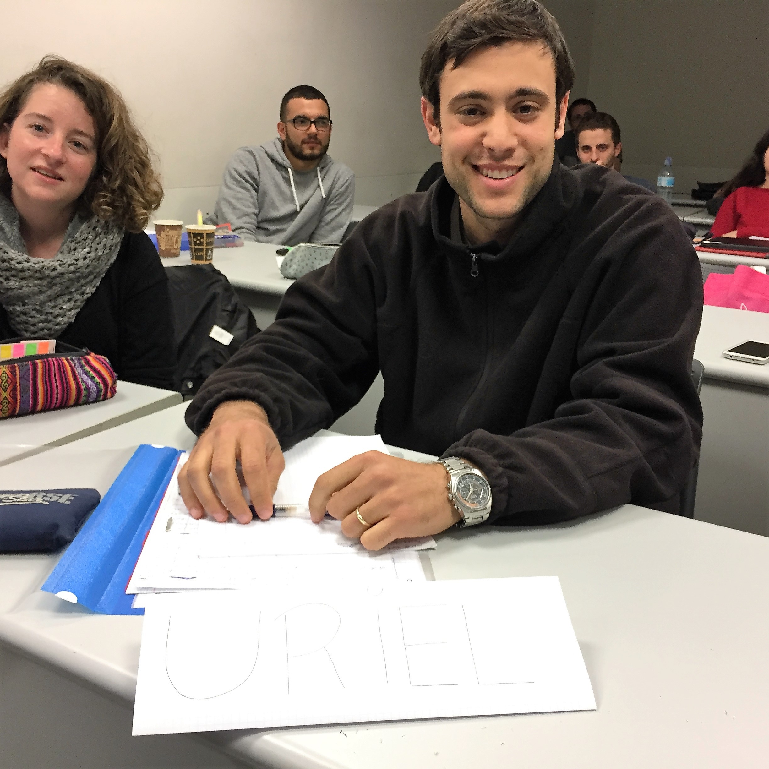 Creative Thinking Workshop at Afeka College – Class of 2017 by Mel Rosenberg - מל רוזנברג - Ourboox.com