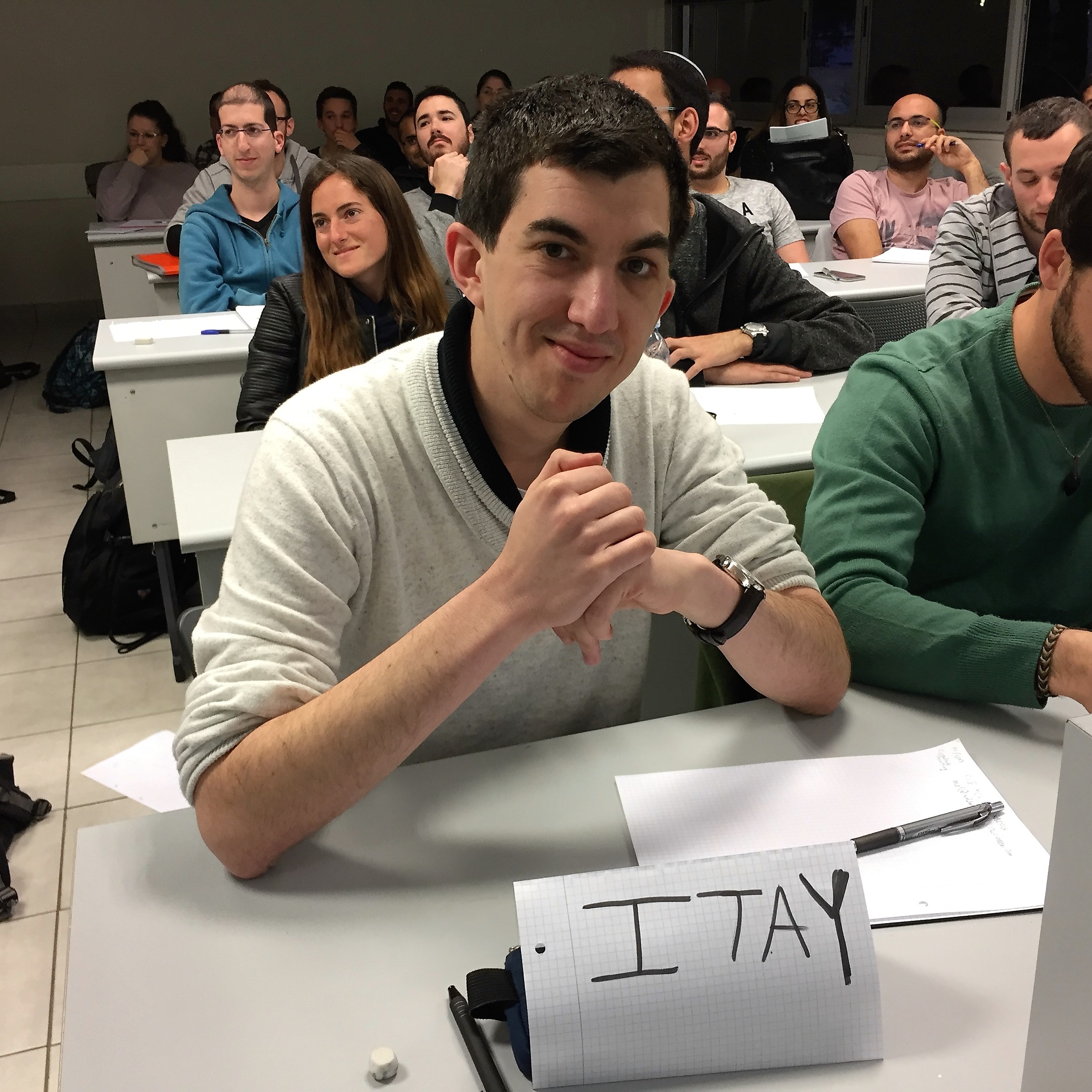 Creative Thinking Workshop at Afeka College – Class of 2017 by Mel Rosenberg - מל רוזנברג - Ourboox.com