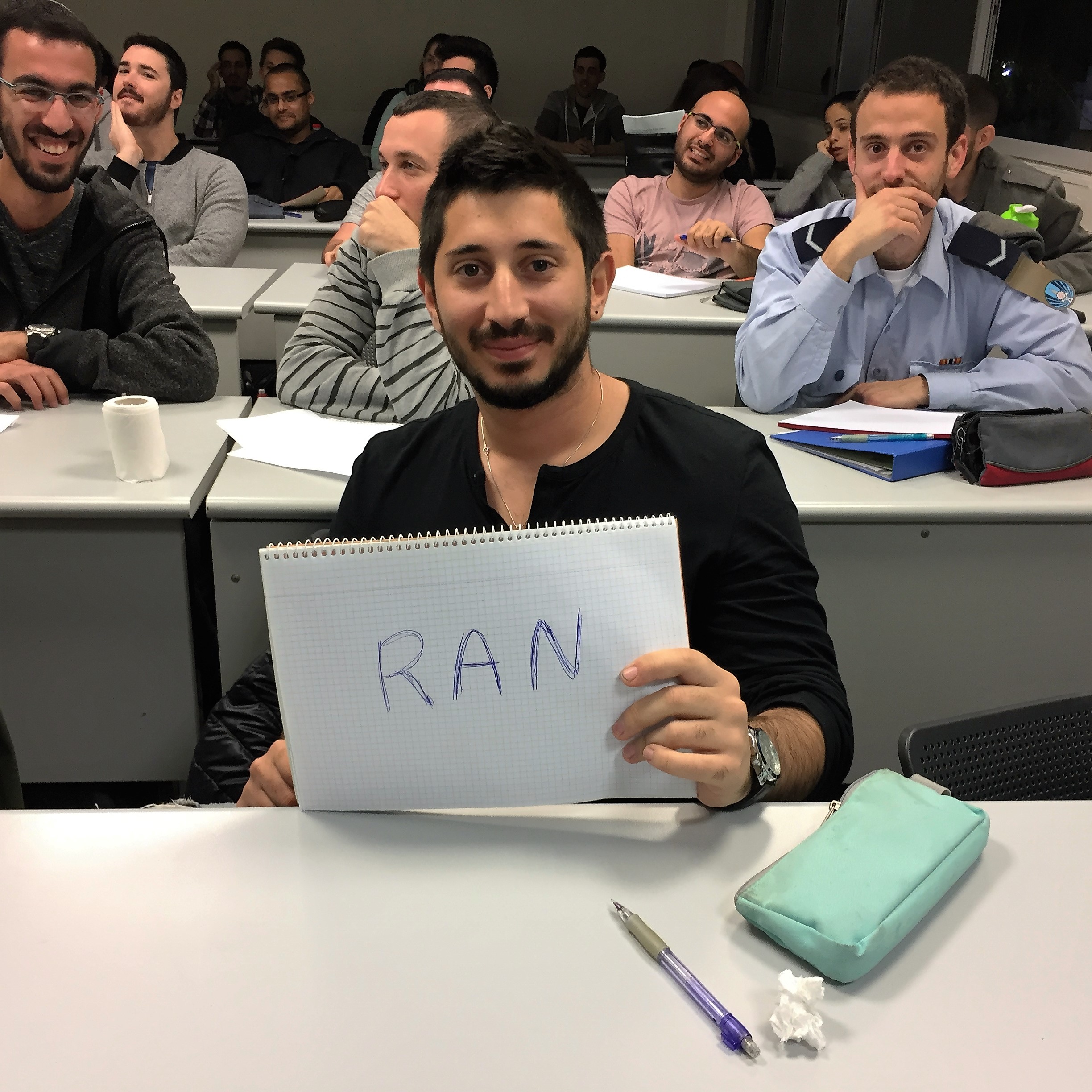 Creative Thinking Workshop at Afeka College – Class of 2017 by Mel Rosenberg - מל רוזנברג - Ourboox.com