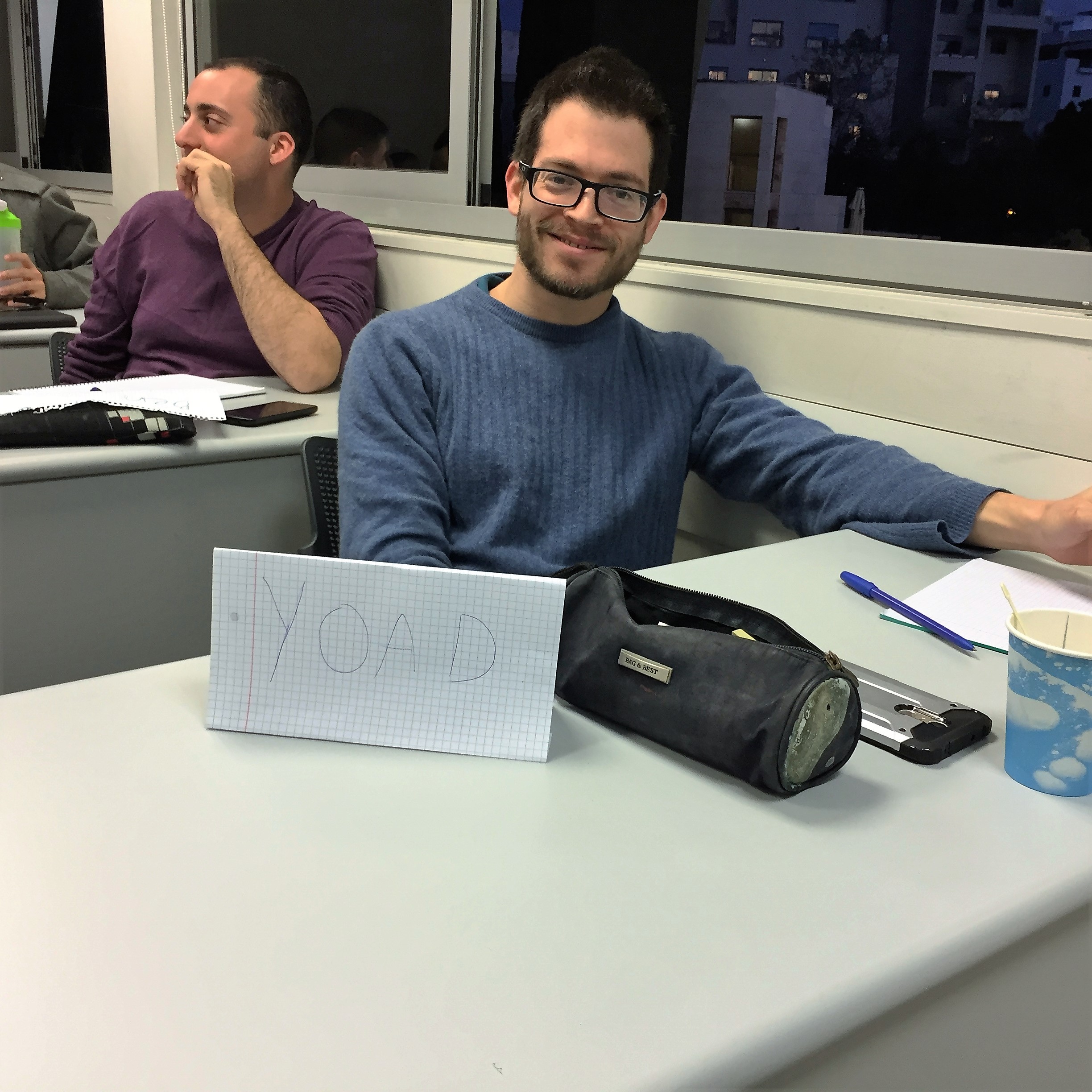 Creative Thinking Workshop at Afeka College – Class of 2017 by Mel Rosenberg - מל רוזנברג - Ourboox.com