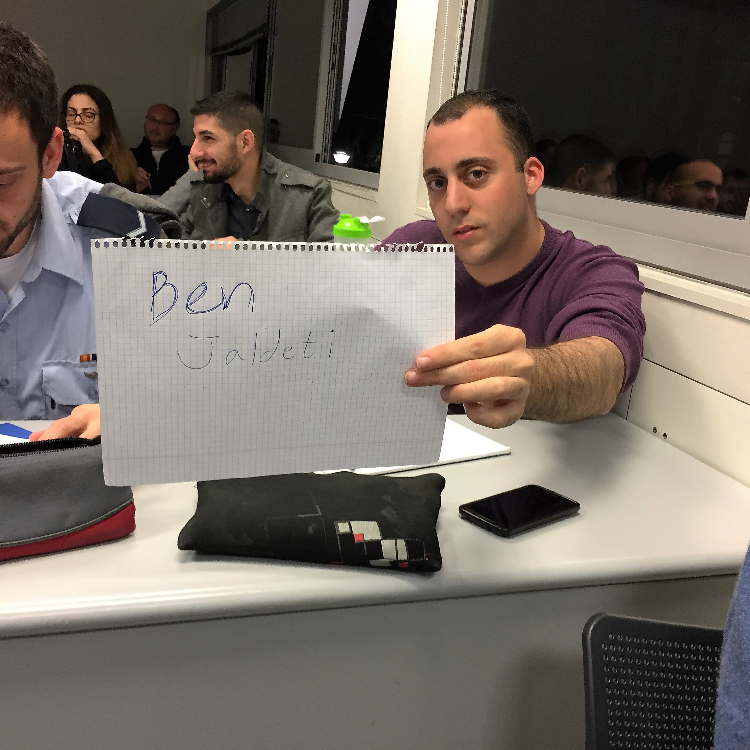 Creative Thinking Workshop at Afeka College – Class of 2017 by Mel Rosenberg - מל רוזנברג - Ourboox.com