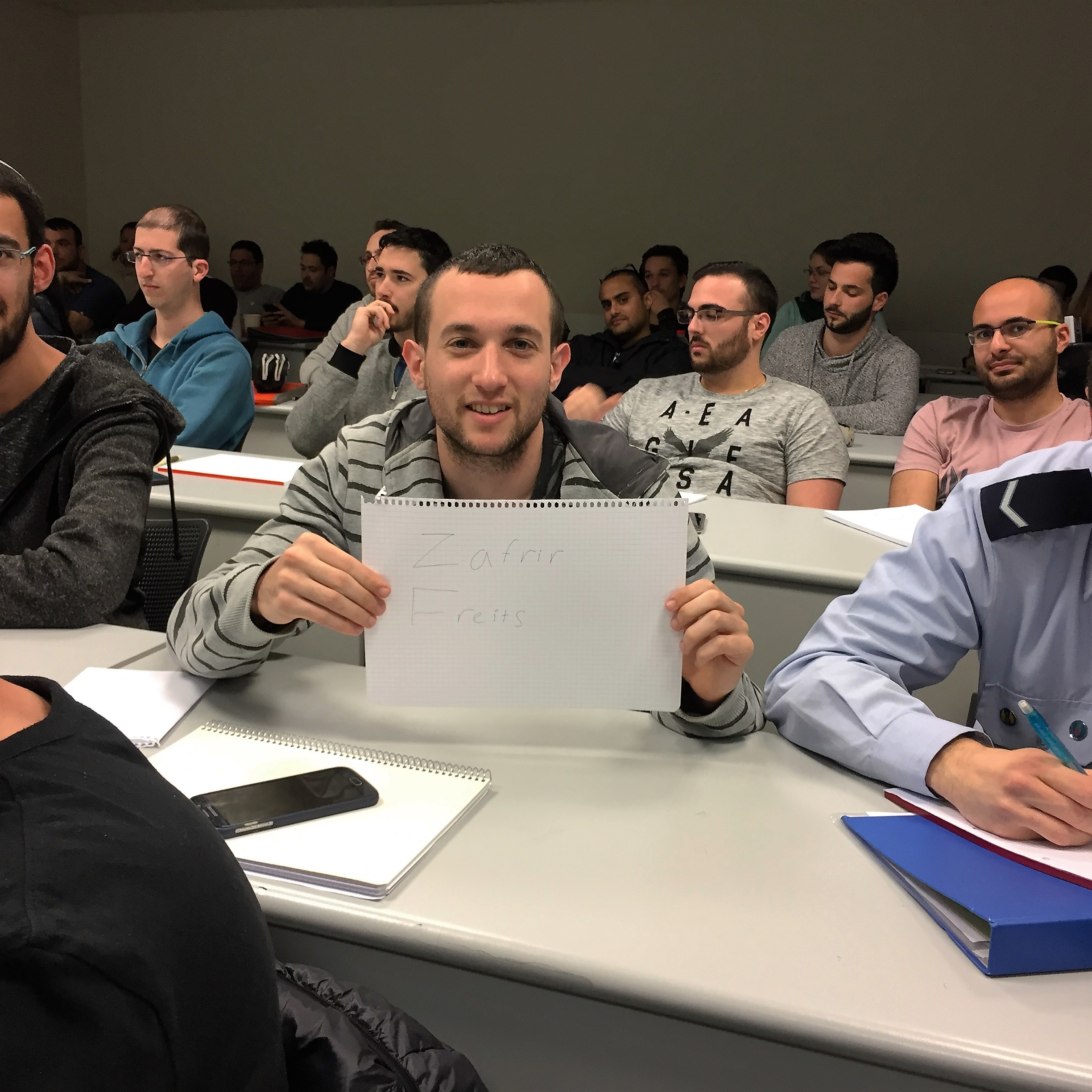 Creative Thinking Workshop at Afeka College – Class of 2017 by Mel Rosenberg - מל רוזנברג - Ourboox.com