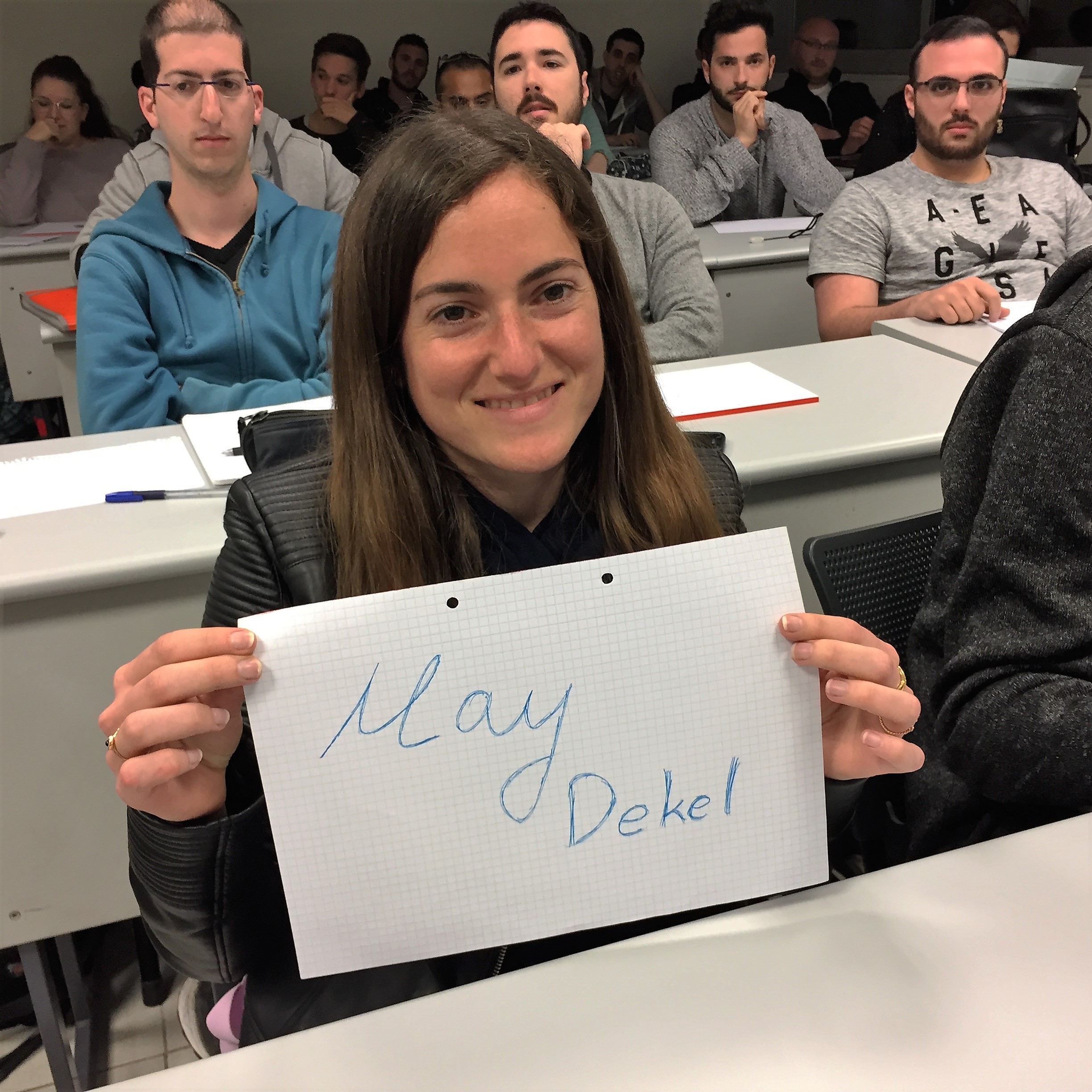 Creative Thinking Workshop at Afeka College – Class of 2017 by Mel Rosenberg - מל רוזנברג - Ourboox.com