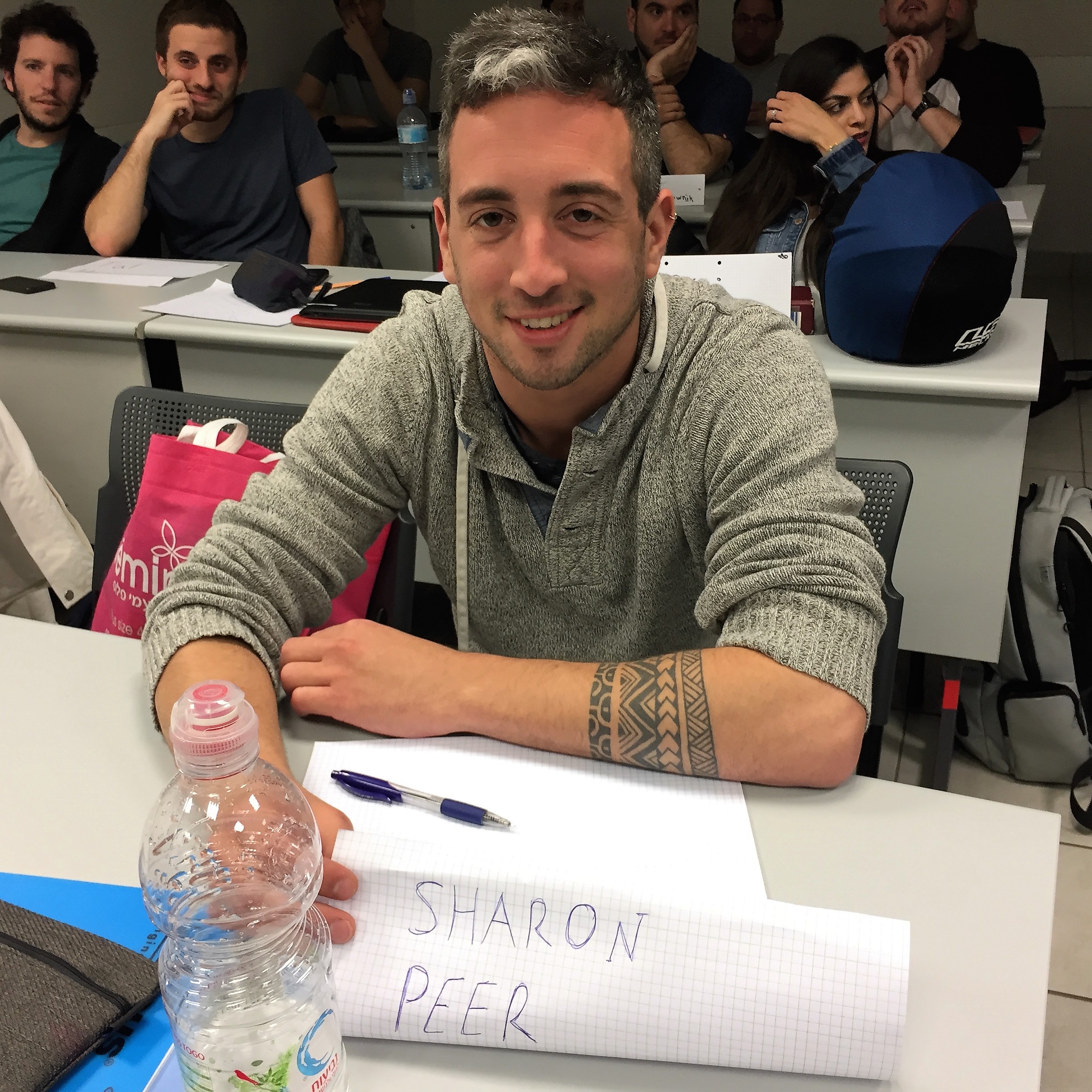 Creative Thinking Workshop at Afeka College – Class of 2017 by Mel Rosenberg - מל רוזנברג - Ourboox.com