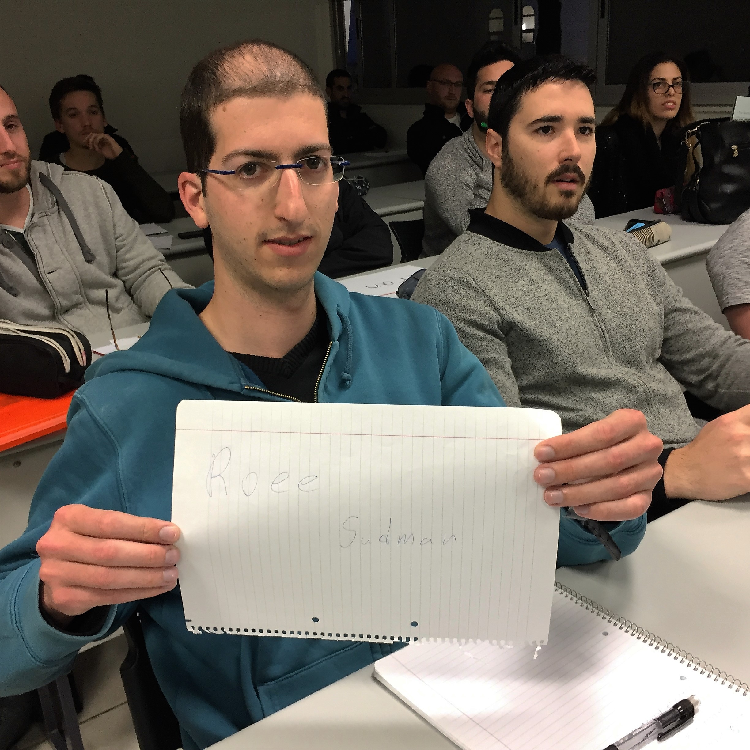 Creative Thinking Workshop at Afeka College – Class of 2017 by Mel Rosenberg - מל רוזנברג - Ourboox.com