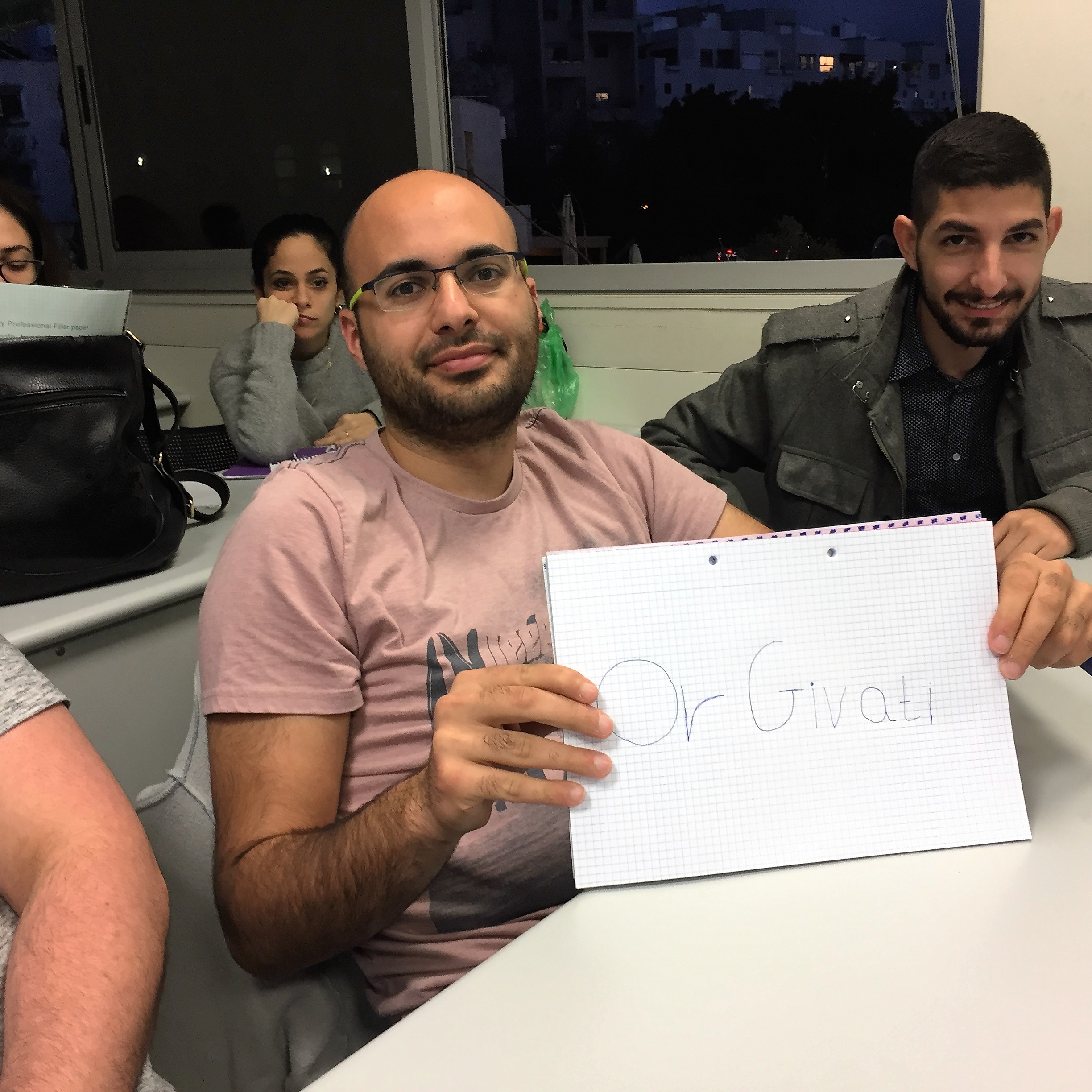 Creative Thinking Workshop at Afeka College – Class of 2017 by Mel Rosenberg - מל רוזנברג - Ourboox.com