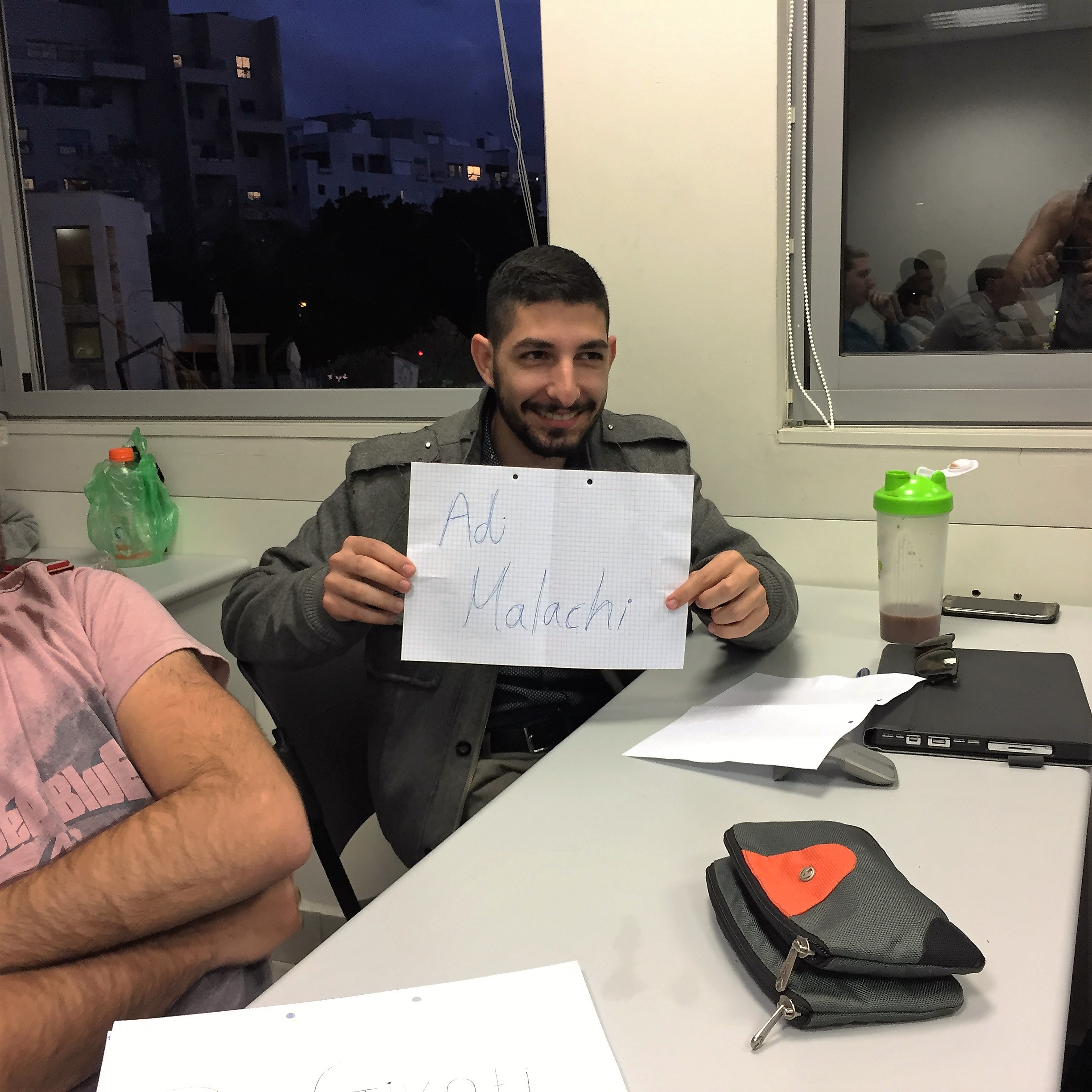 Creative Thinking Workshop at Afeka College – Class of 2017 by Mel Rosenberg - מל רוזנברג - Ourboox.com