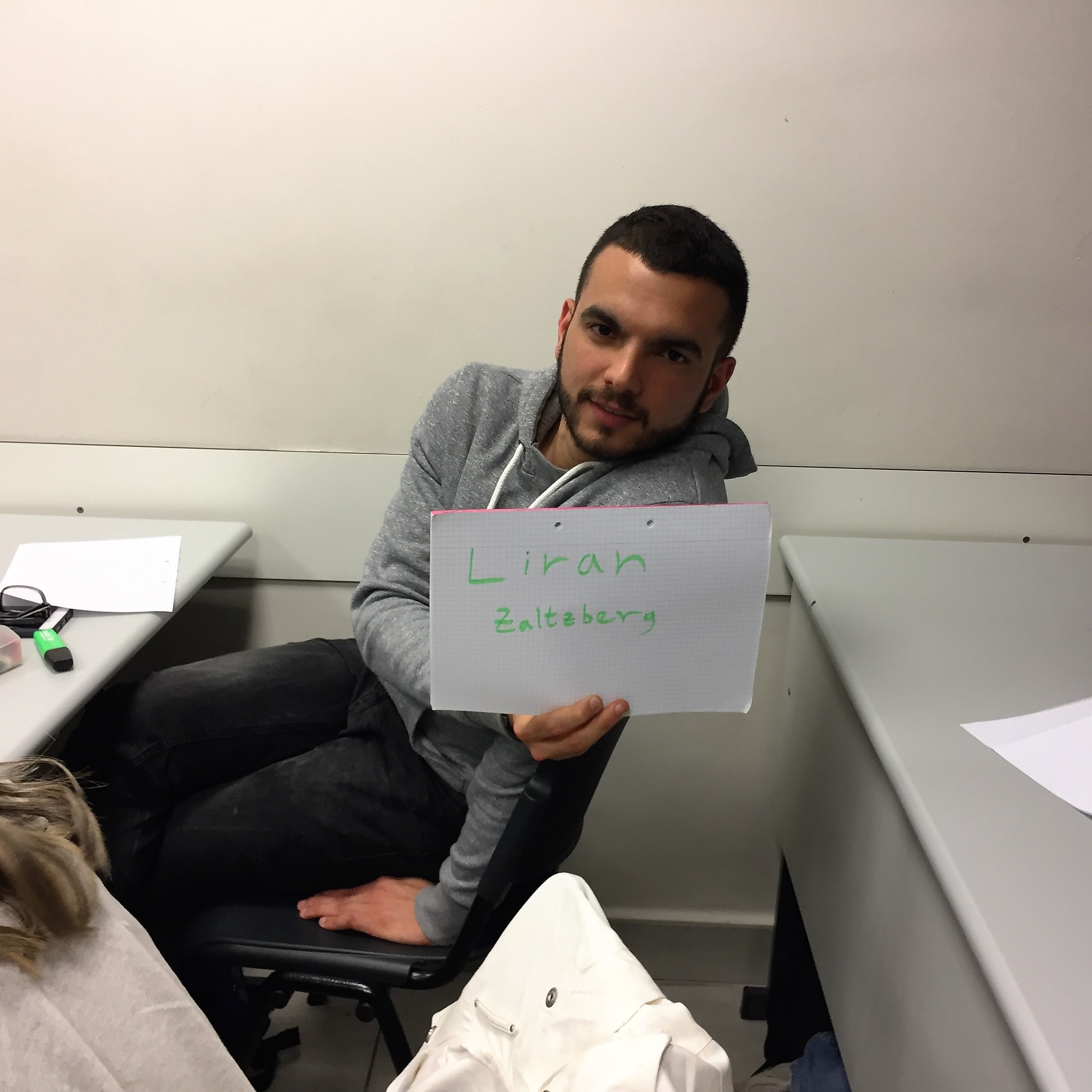 Creative Thinking Workshop at Afeka College – Class of 2017 by Mel Rosenberg - מל רוזנברג - Ourboox.com