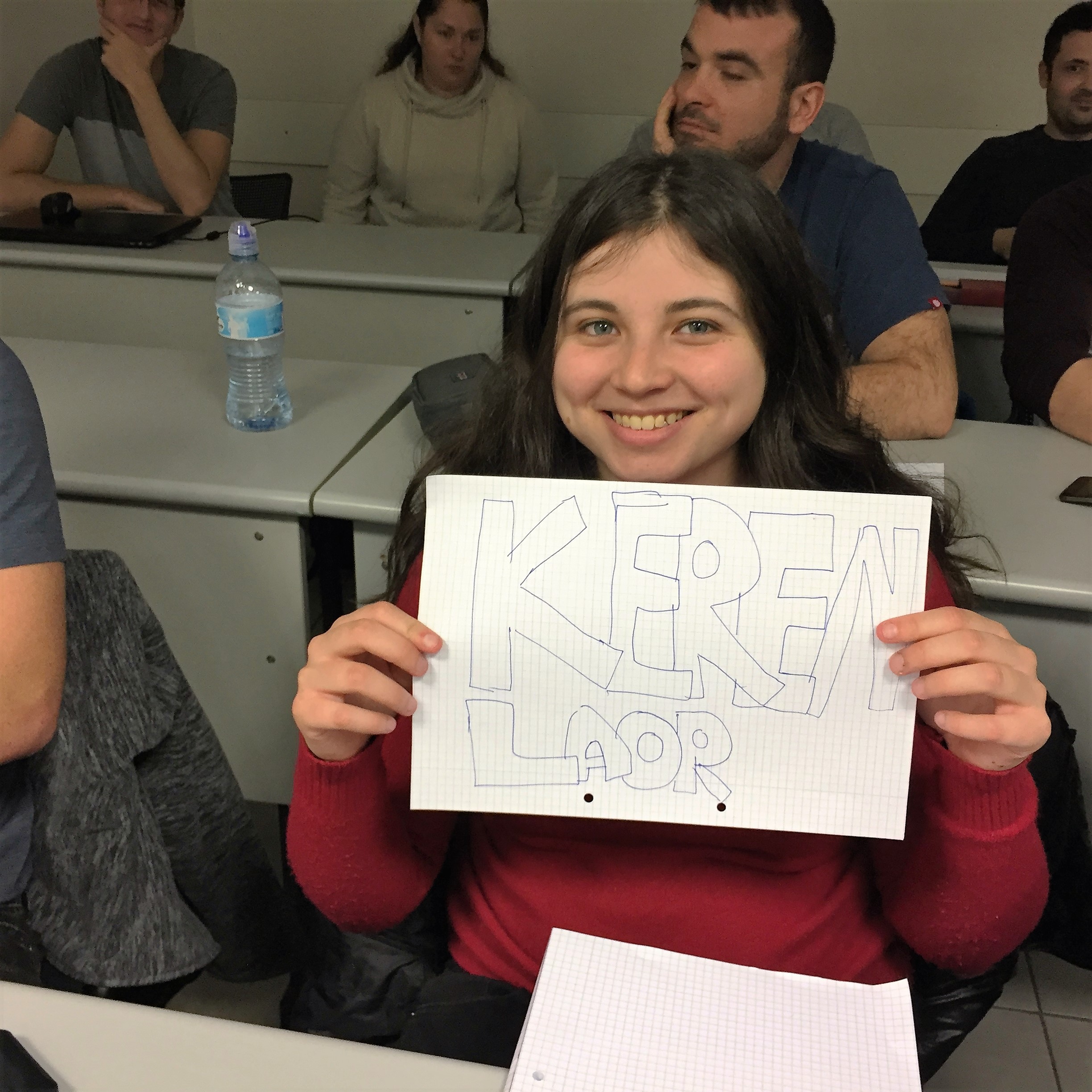 Creative Thinking Workshop at Afeka College – Class of 2017 by Mel Rosenberg - מל רוזנברג - Ourboox.com